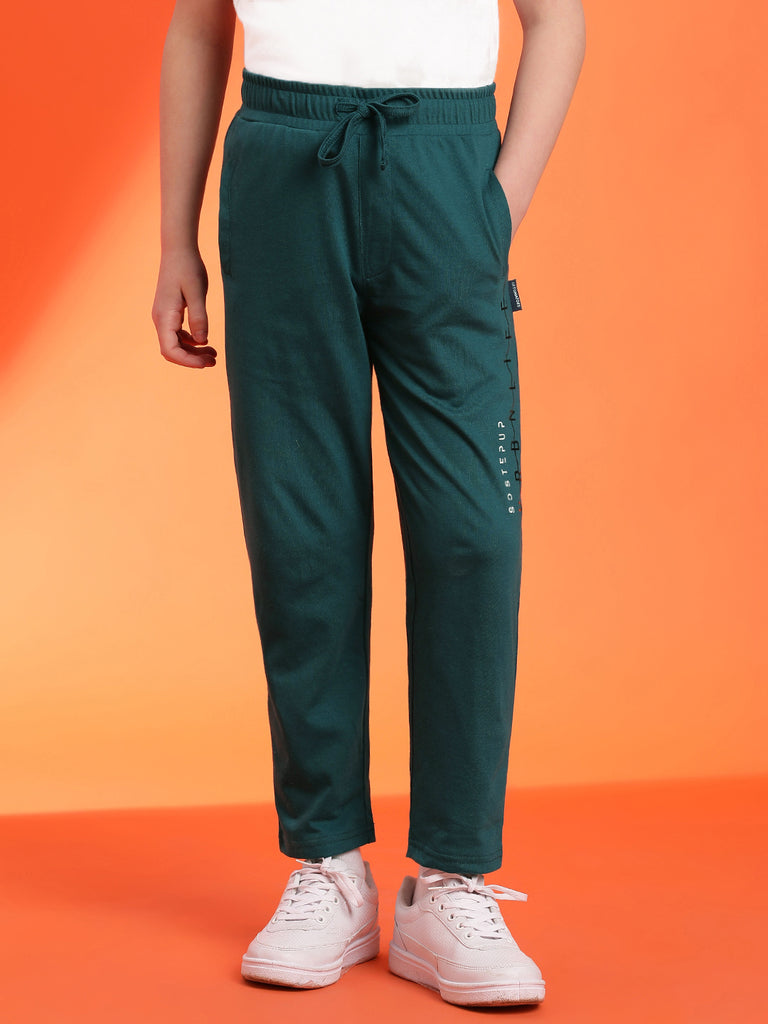 Lil Tomatoes Boys Cotton Trackpant