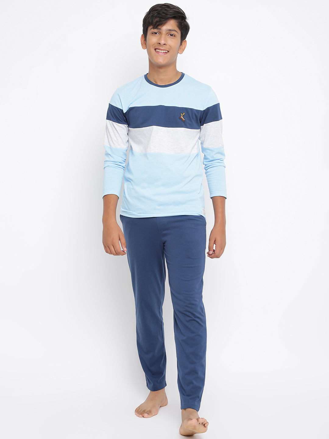 Li'l Tomatoes Boys Cotton Night Suits