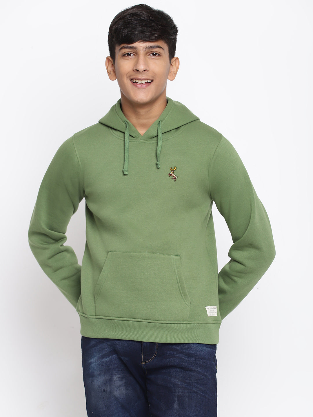 Li'l Tomatoes Boys Cotton Fleece Sweatshirt