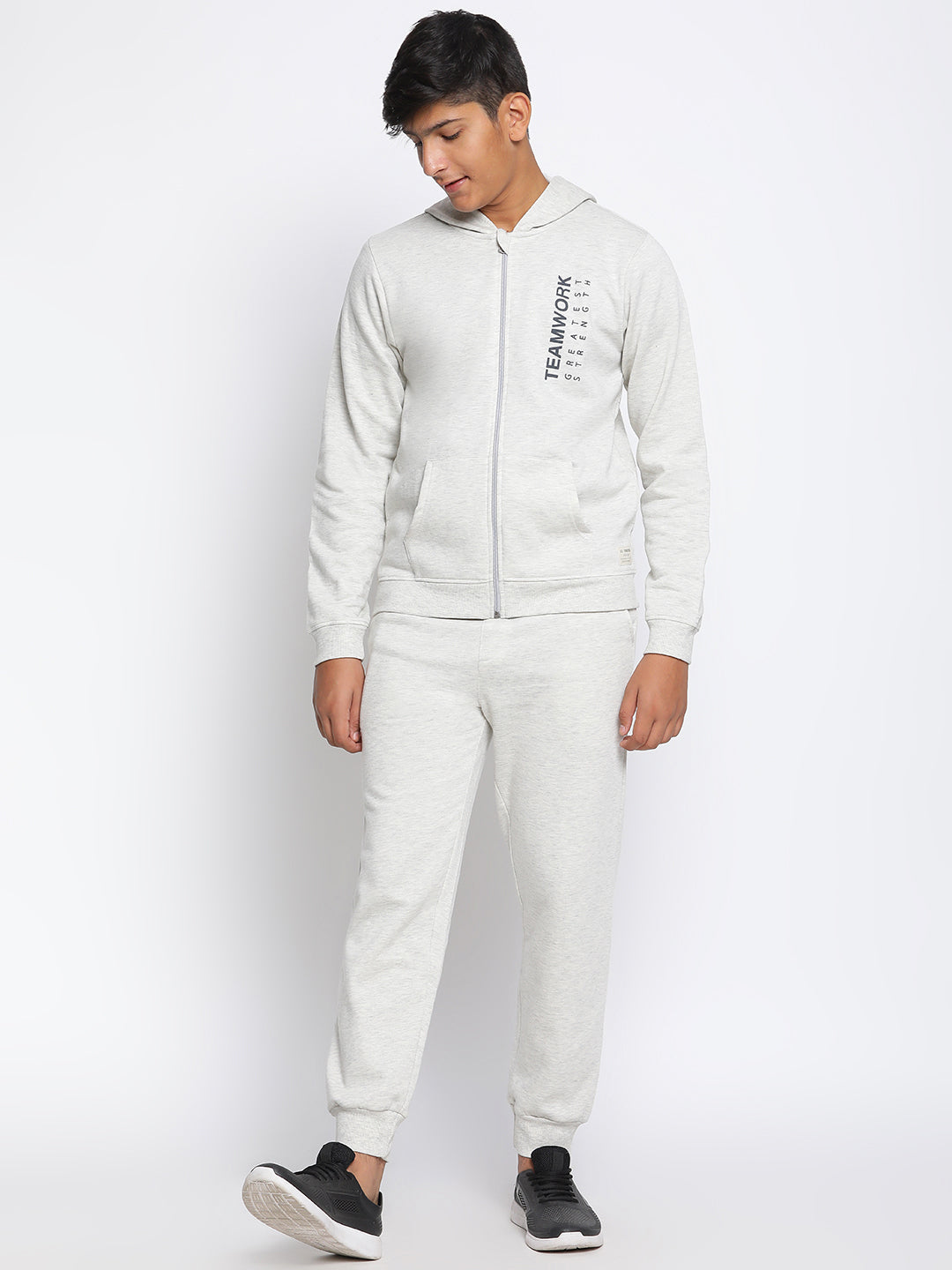 Lil Tomatoes Boys Cotton Fleece Track Suit