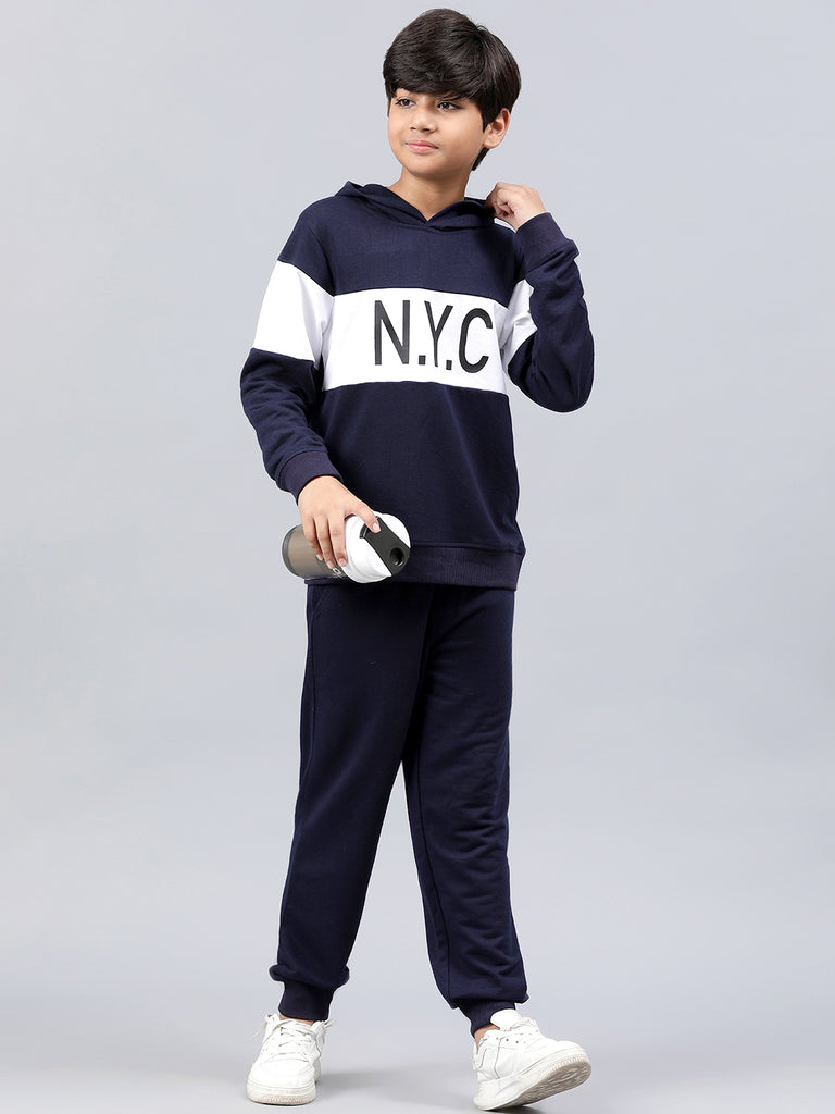 Lil Tomatoes Boys Light Weight Cotton Looper Track Suit