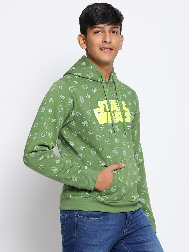 Lil Tomatoes Boys Star Wars Cotton Fleece Sweatshirt