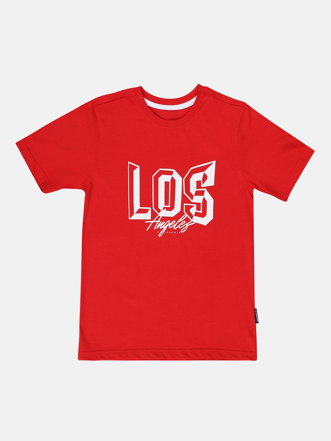 Lil Tomatoes Boys Cotton Combo T-Shirt Pack of 3- Multicolor
