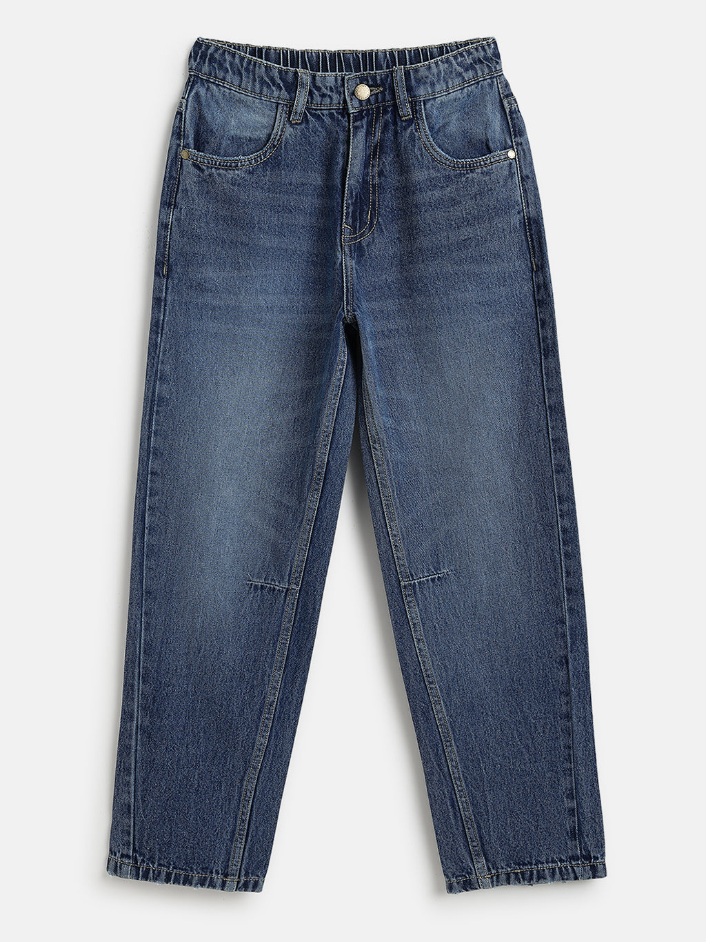 Lil Tomatoes Boys Loose Fit Denim Jeans