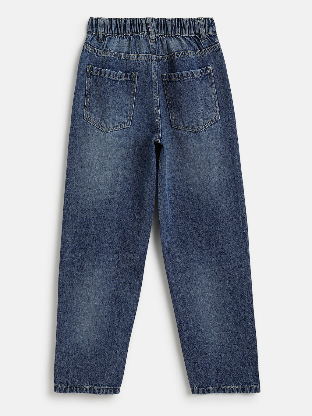 Lil Tomatoes Boys Loose Fit Denim Jeans