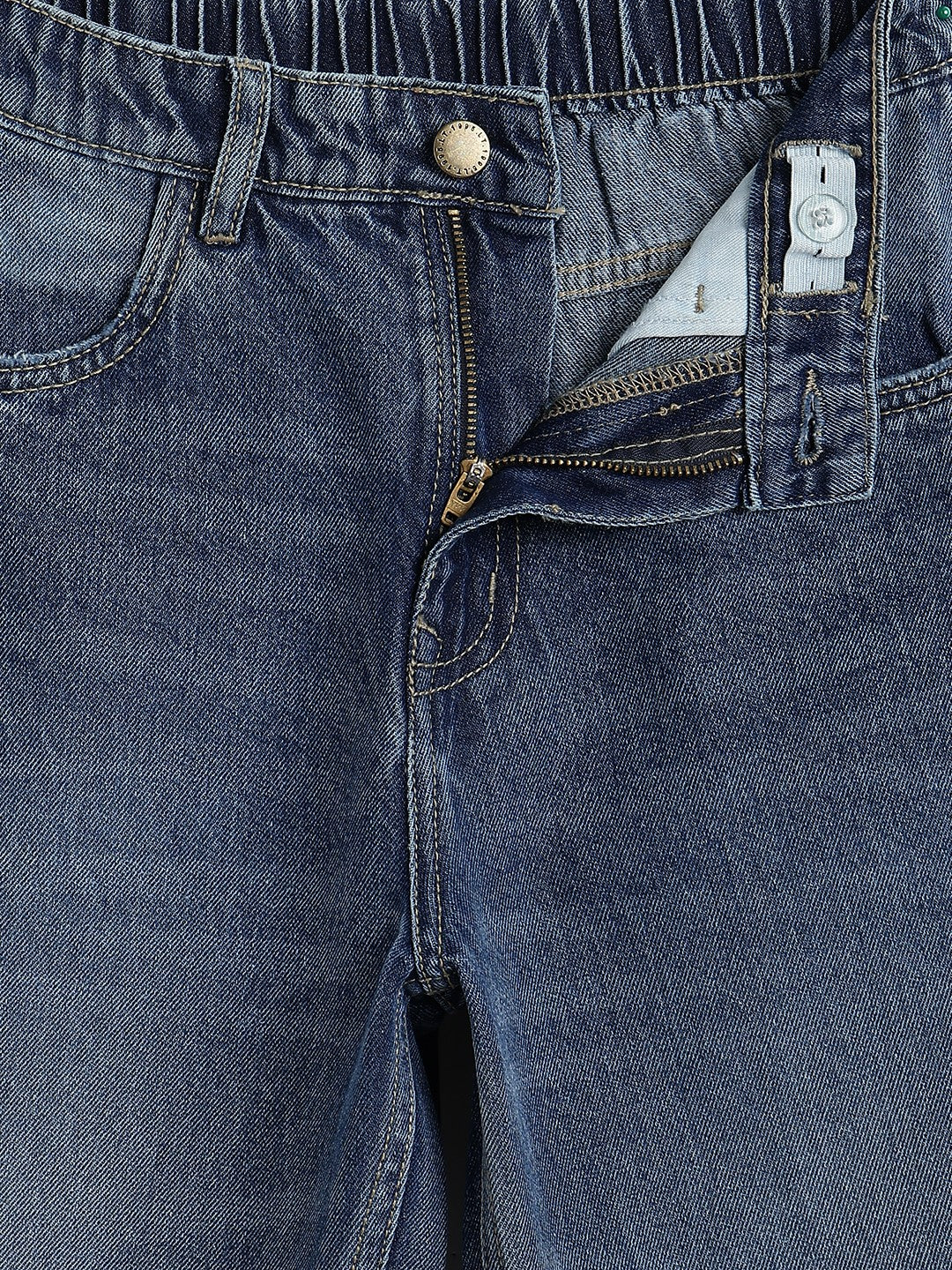 Lil Tomatoes Boys Loose Fit Denim Jeans