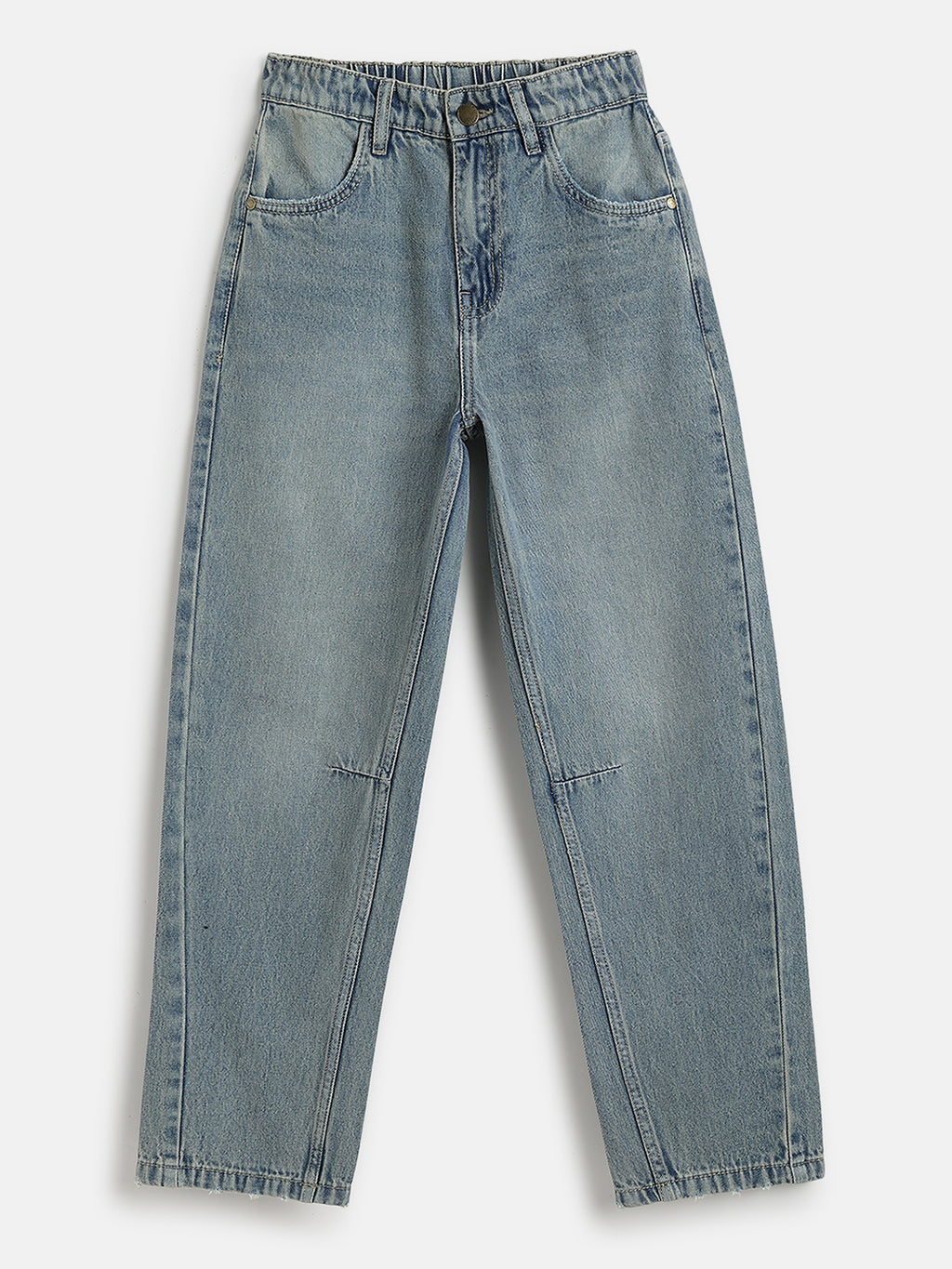 Lil Tomatoes Boys Loose Fit Denim Jeans