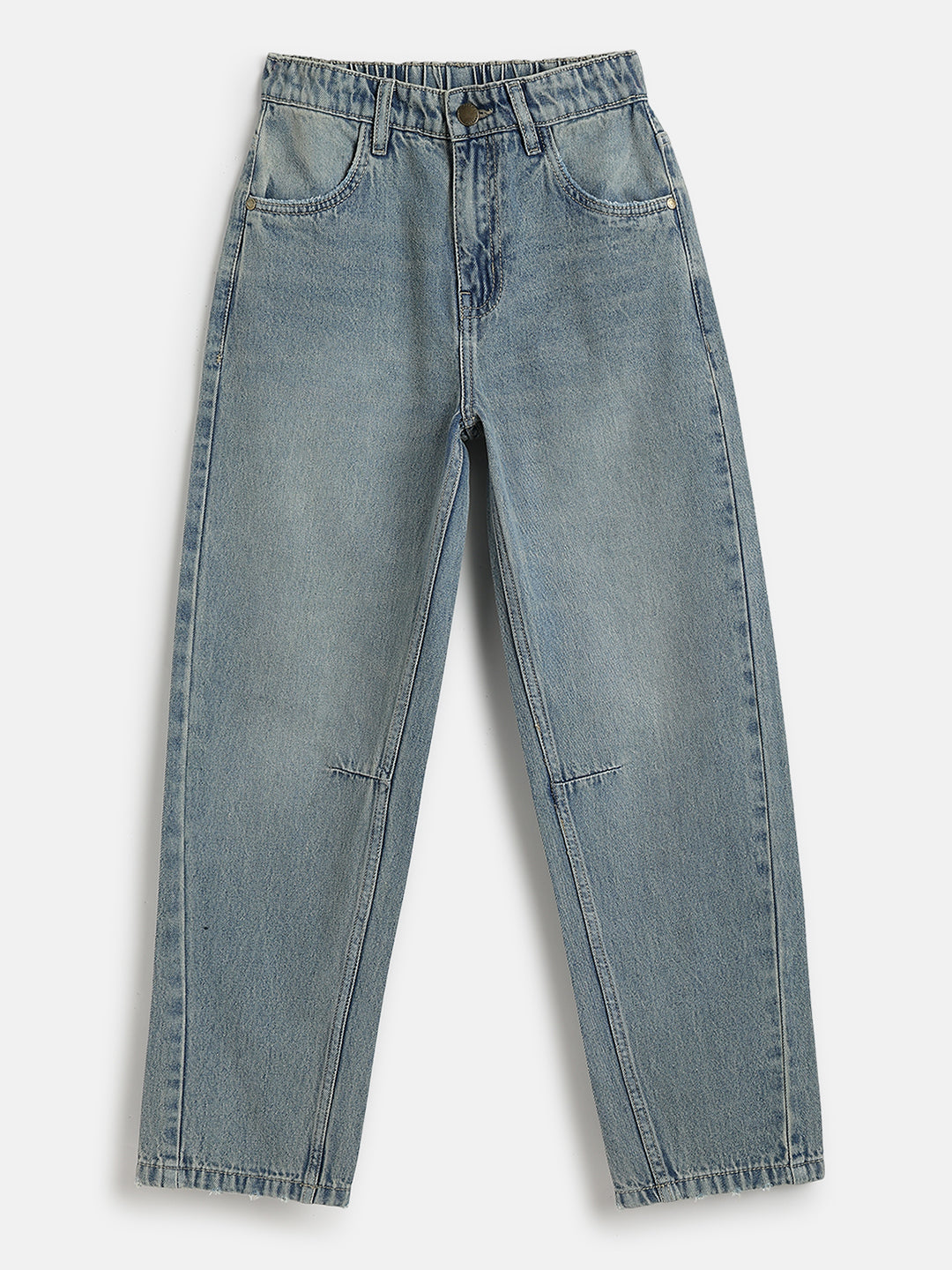 Lil Tomatoes Boys Loose Fit Denim Jeans
