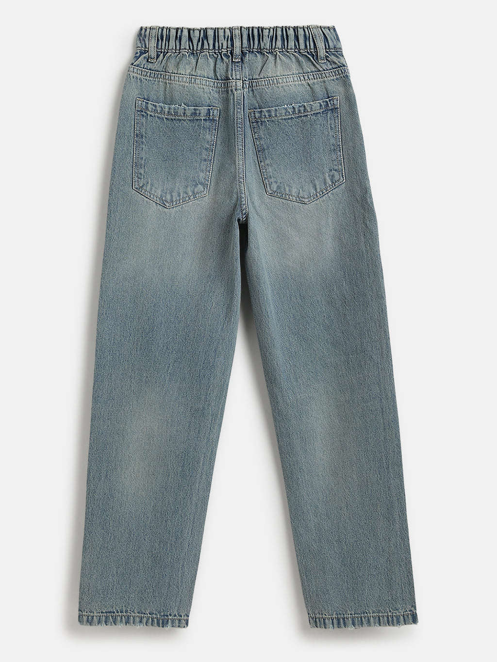 Lil Tomatoes Boys Loose Fit Denim Jeans
