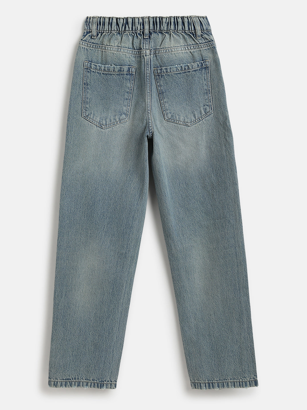 Lil Tomatoes Boys Loose Fit Denim Jeans