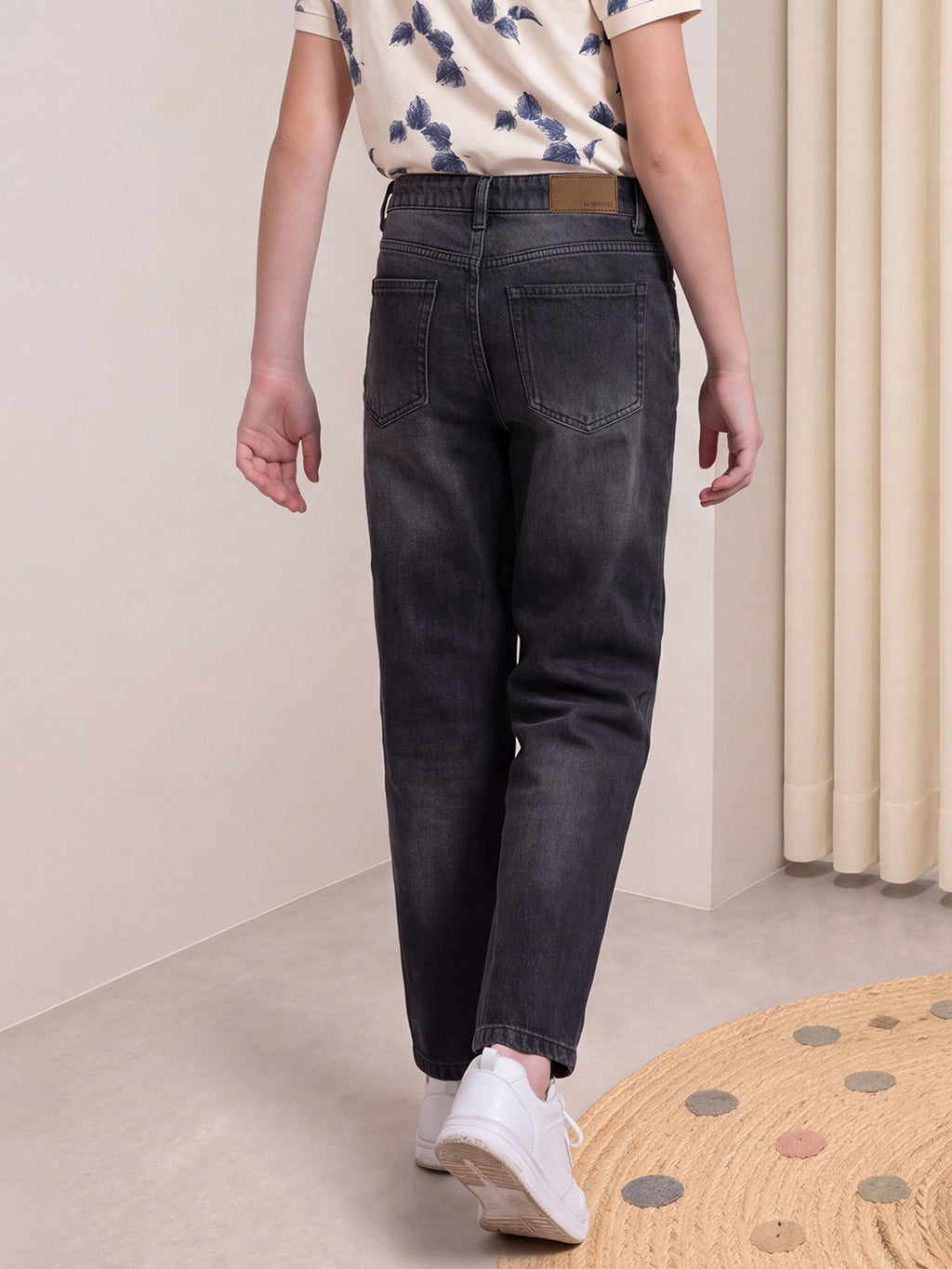 Lil Tomatoes Boys Straight Fit Denim Jeans