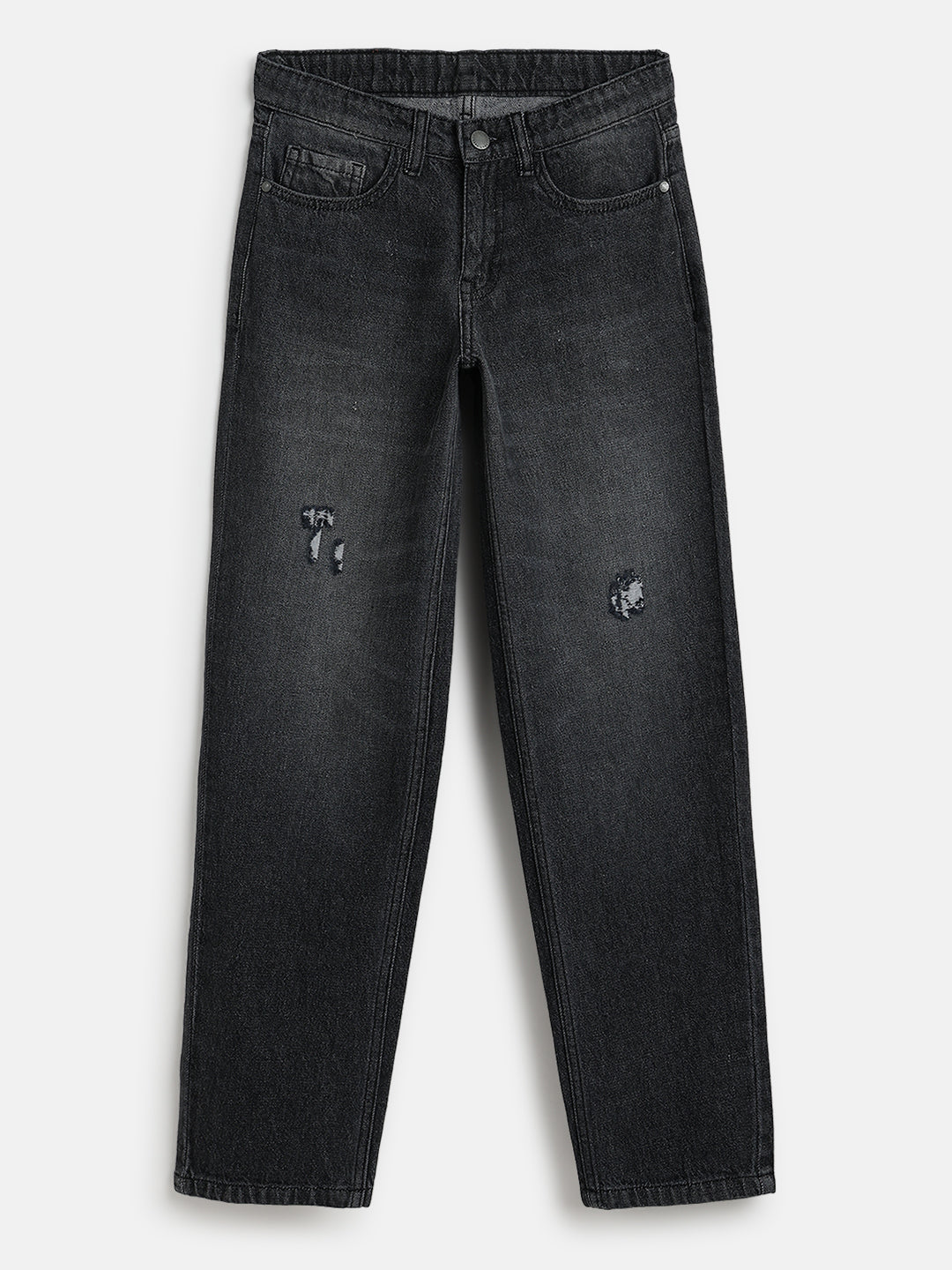 Lil Tomatoes Boys Straight Fit Denim Jeans
