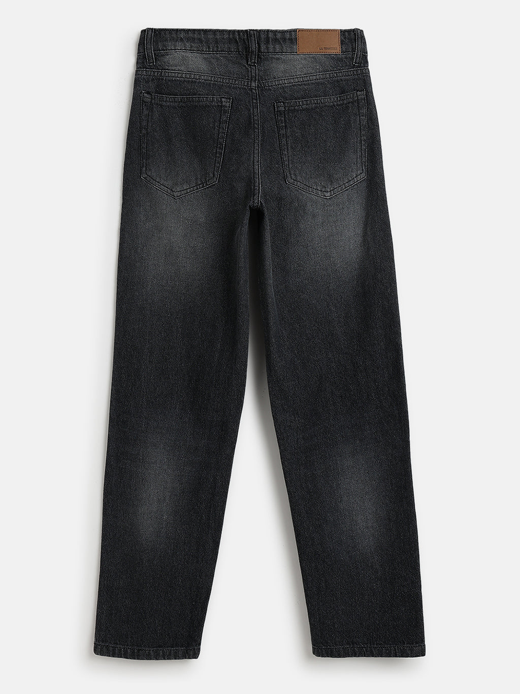 Lil Tomatoes Boys Straight Fit Denim Jeans
