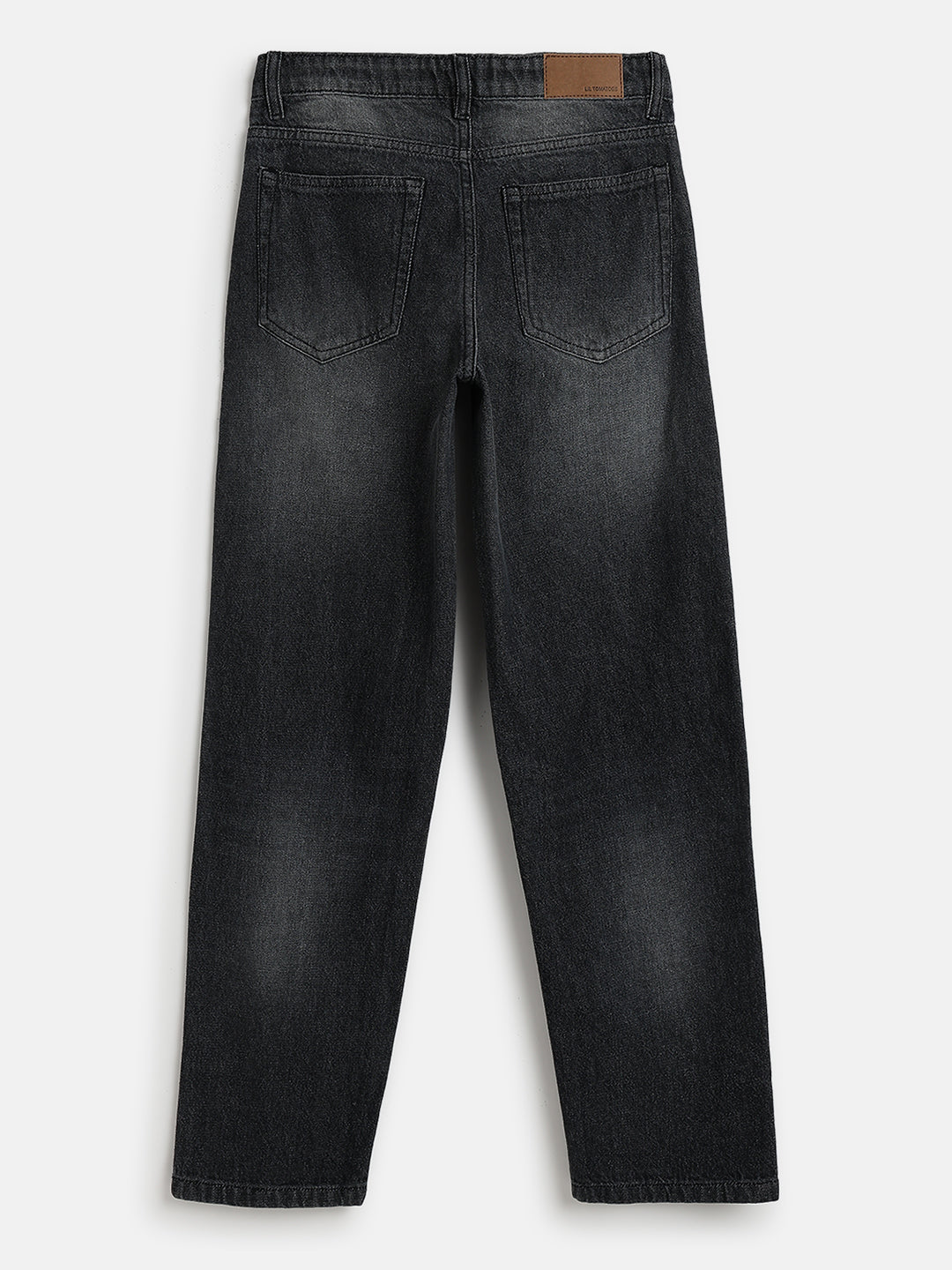 Lil Tomatoes Boys Straight Fit Denim Jeans
