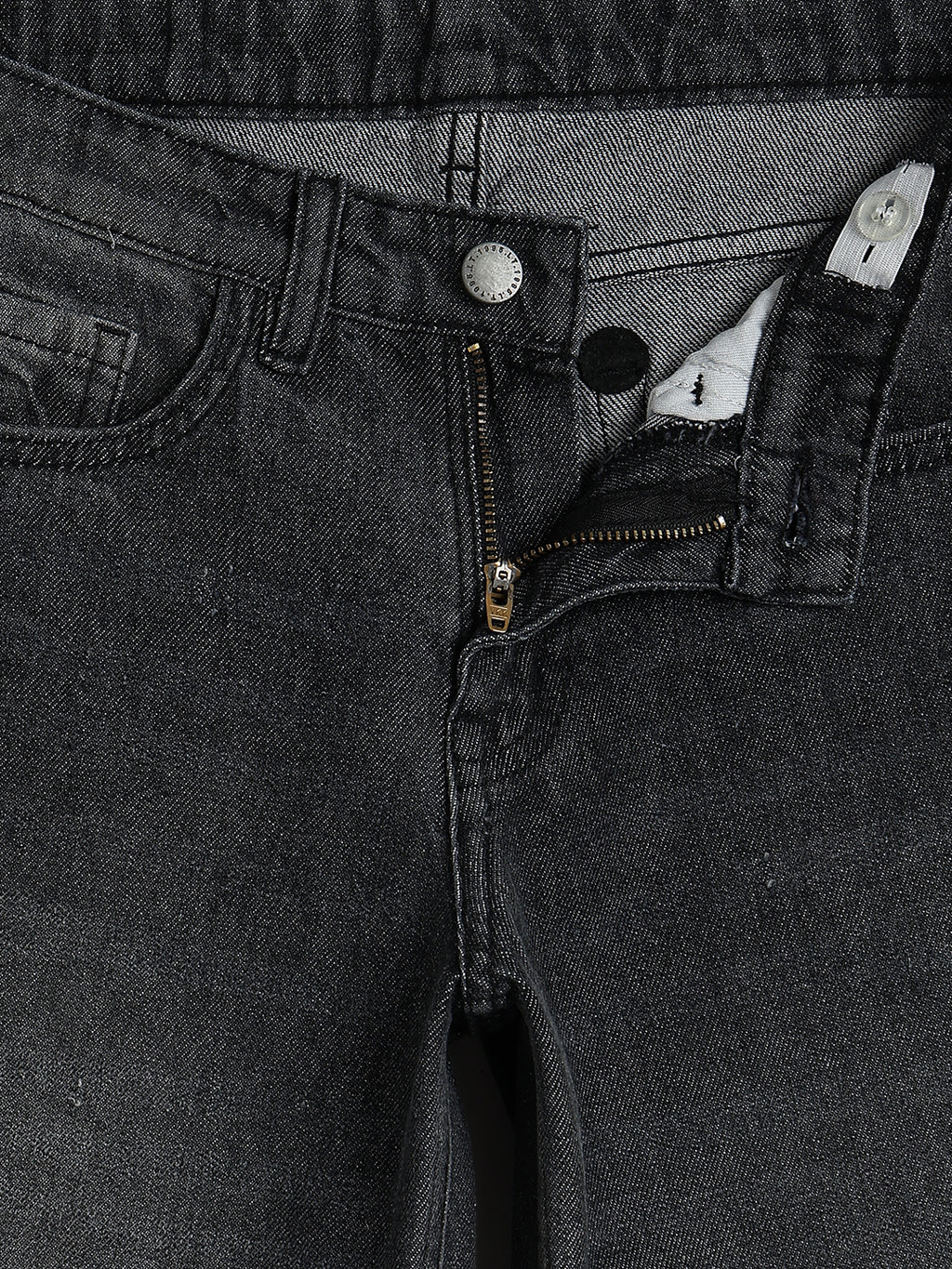 Lil Tomatoes Boys Straight Fit Denim Jeans