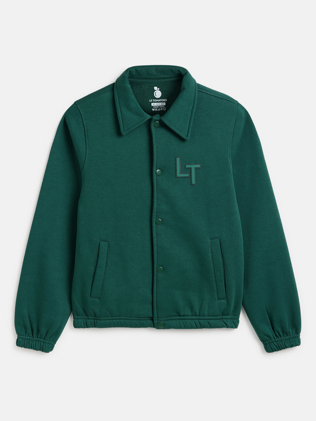 Lil Tomatoes Boys Cotton Fleece Jacket