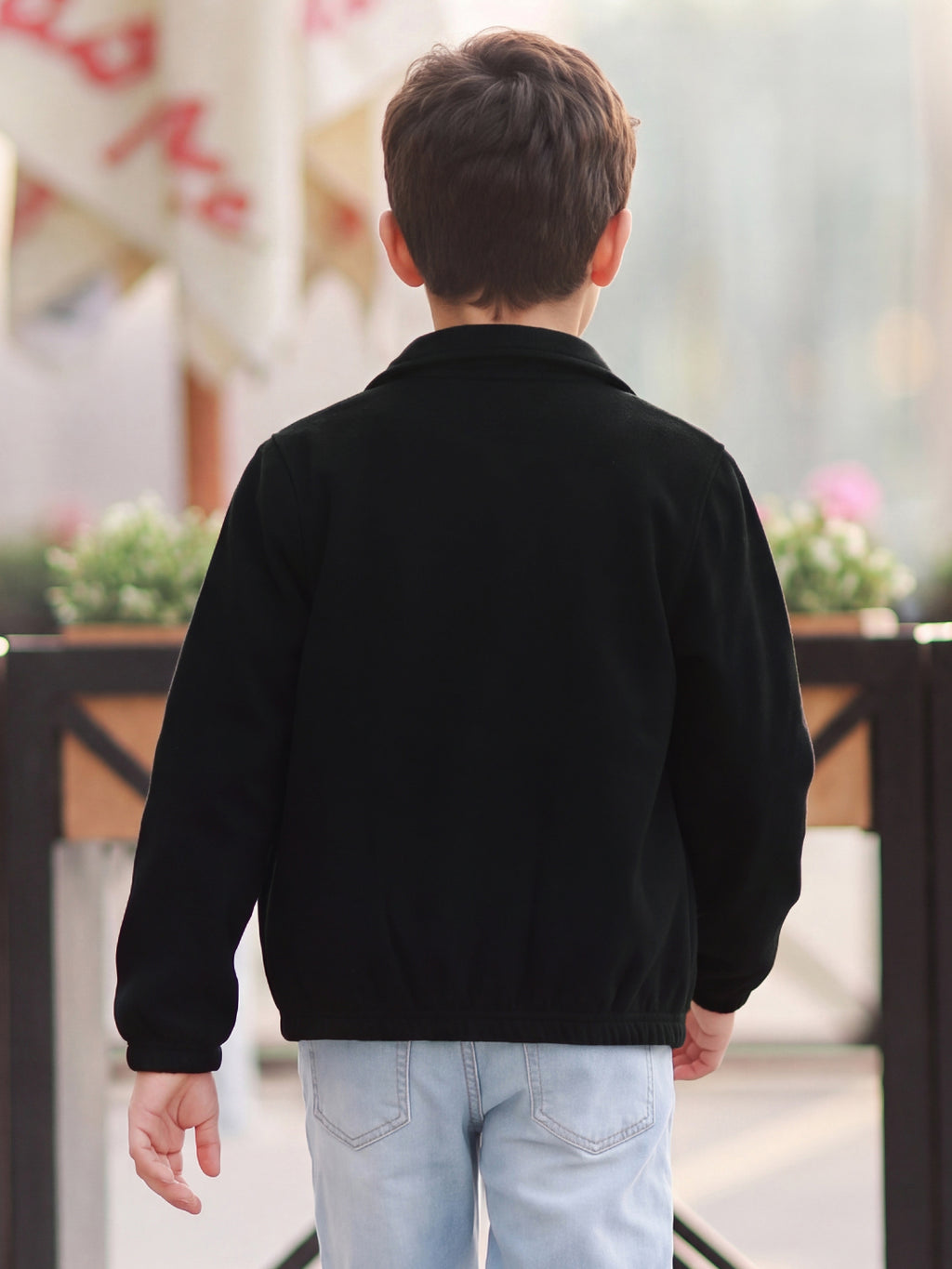 Lil Tomatoes Boys Cotton Fleece Jacket