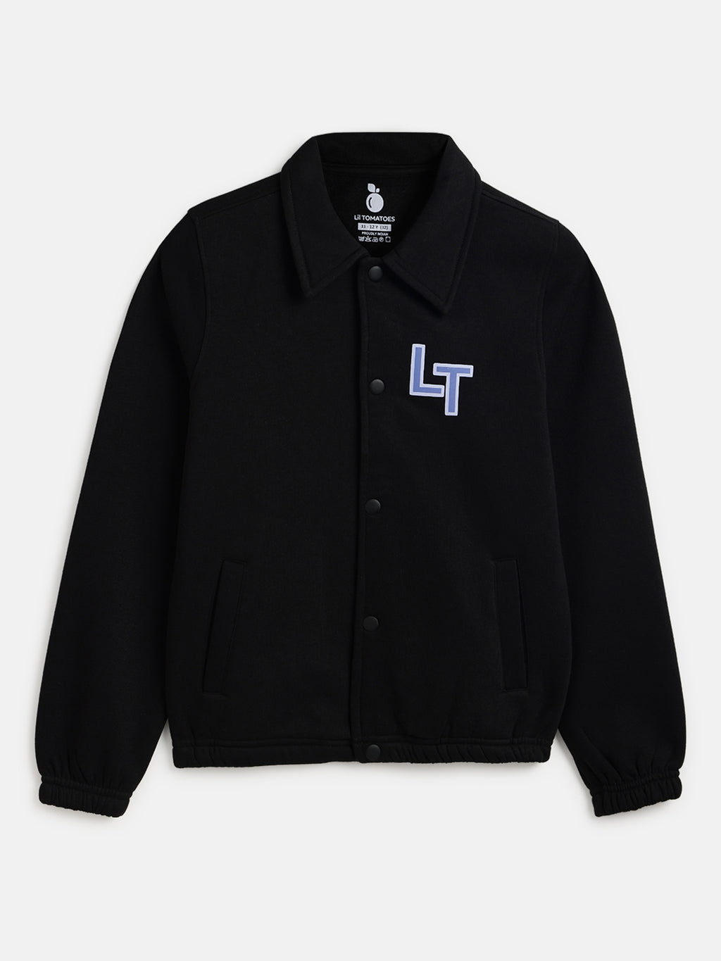 Lil Tomatoes Boys Cotton Fleece Jacket