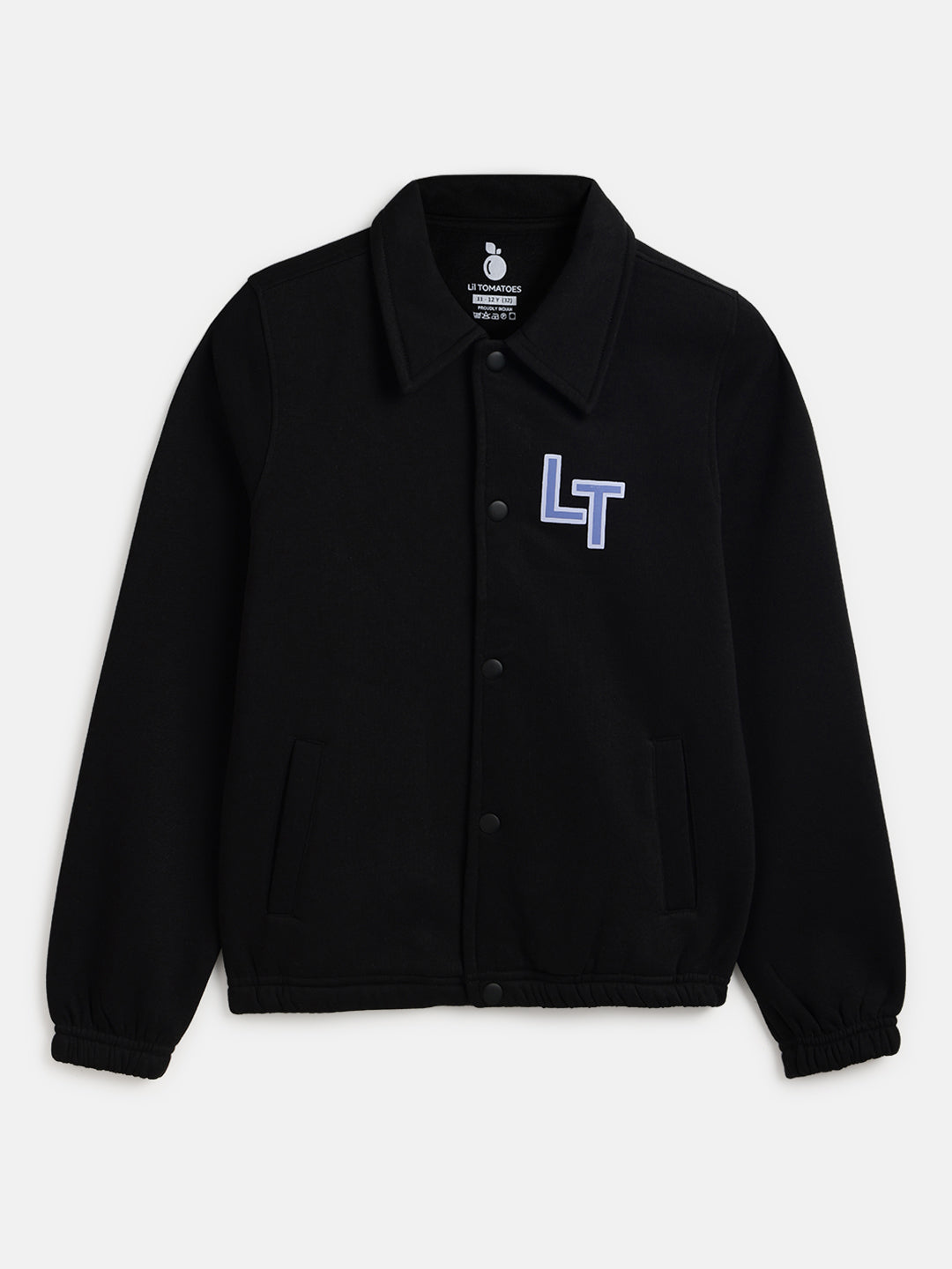 Lil Tomatoes Boys Cotton Fleece Jacket