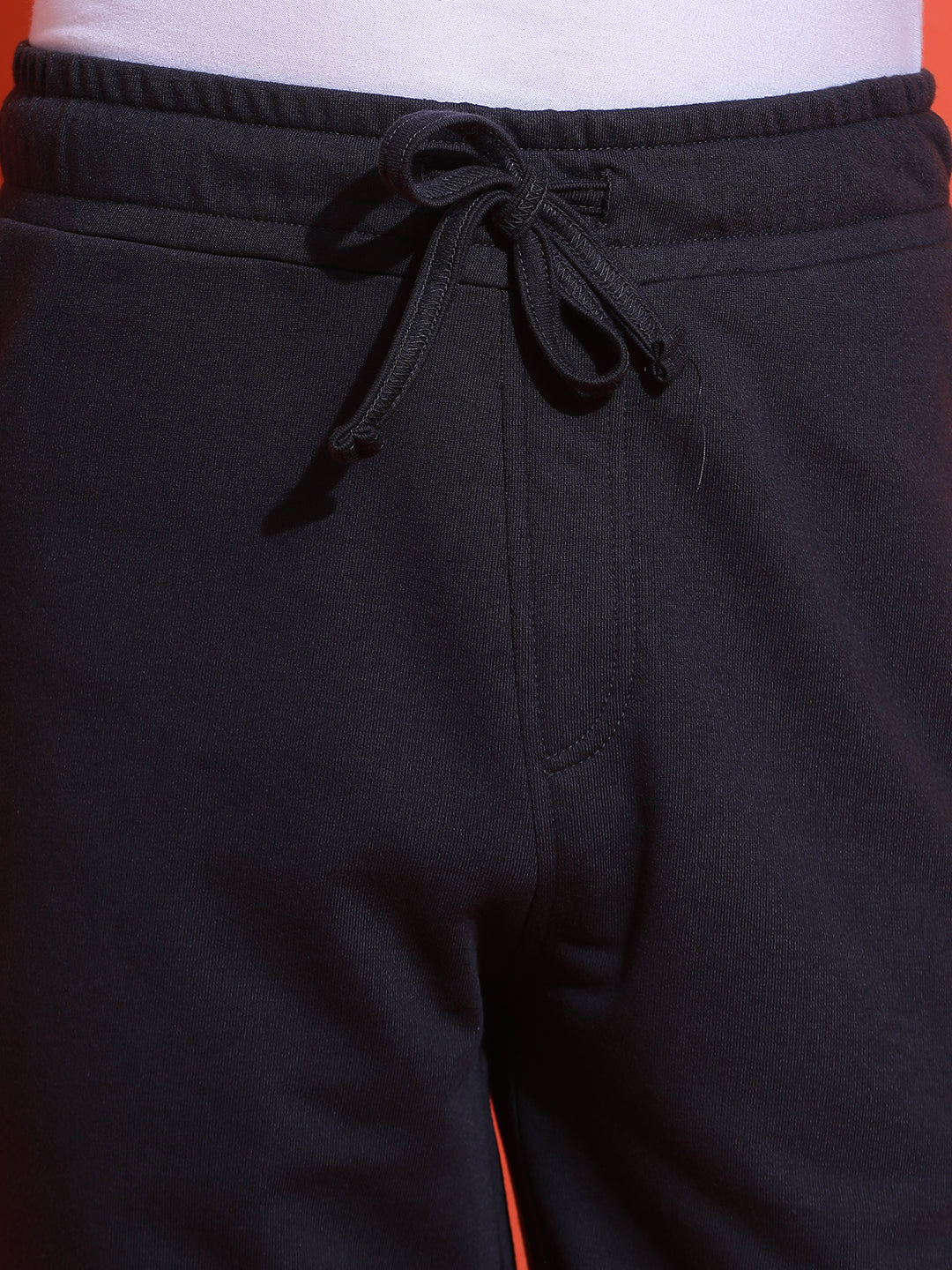 Lil Tomatoes Boys Cotton Looper Joggers Trackpant-Charcoal