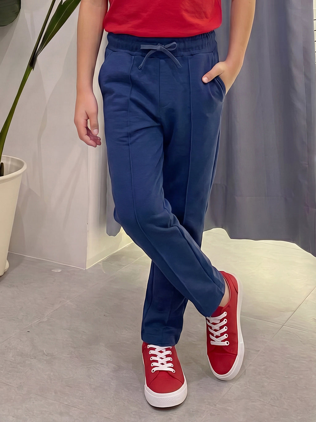 Lil Tomatoes Boys Cotton Looper Trackpant