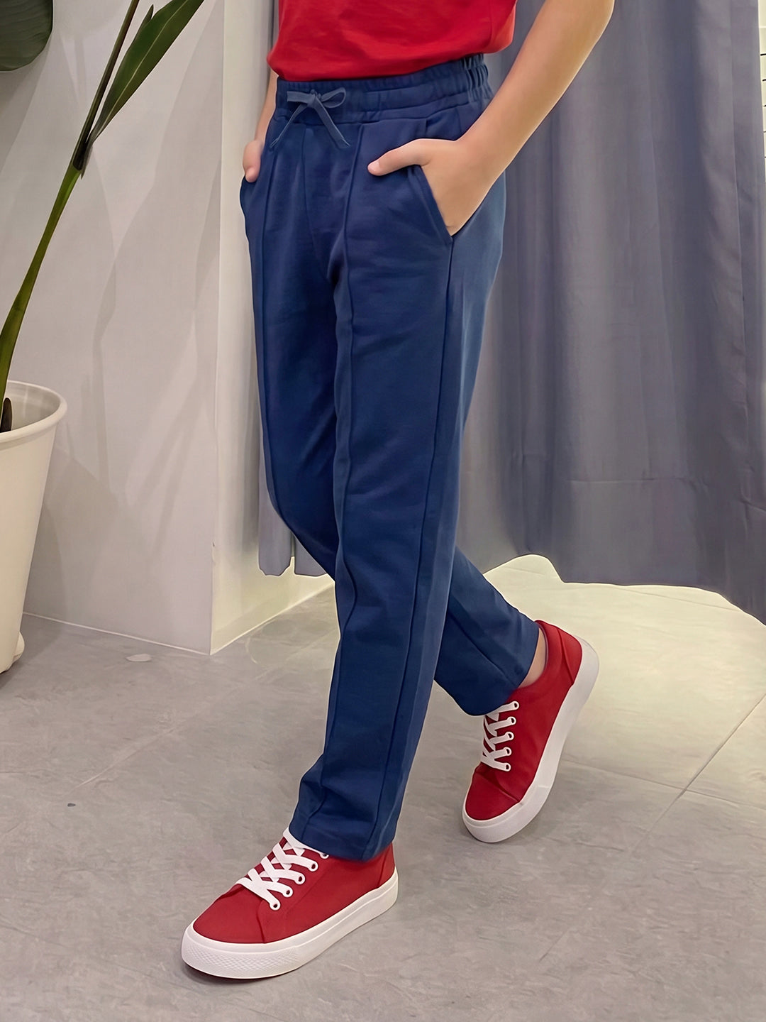 Lil Tomatoes Boys Cotton Looper Trackpant