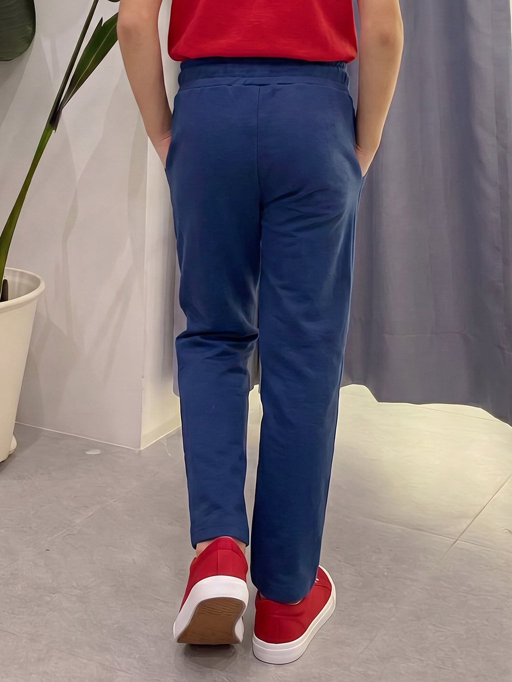 Lil Tomatoes Boys Cotton Looper Trackpant