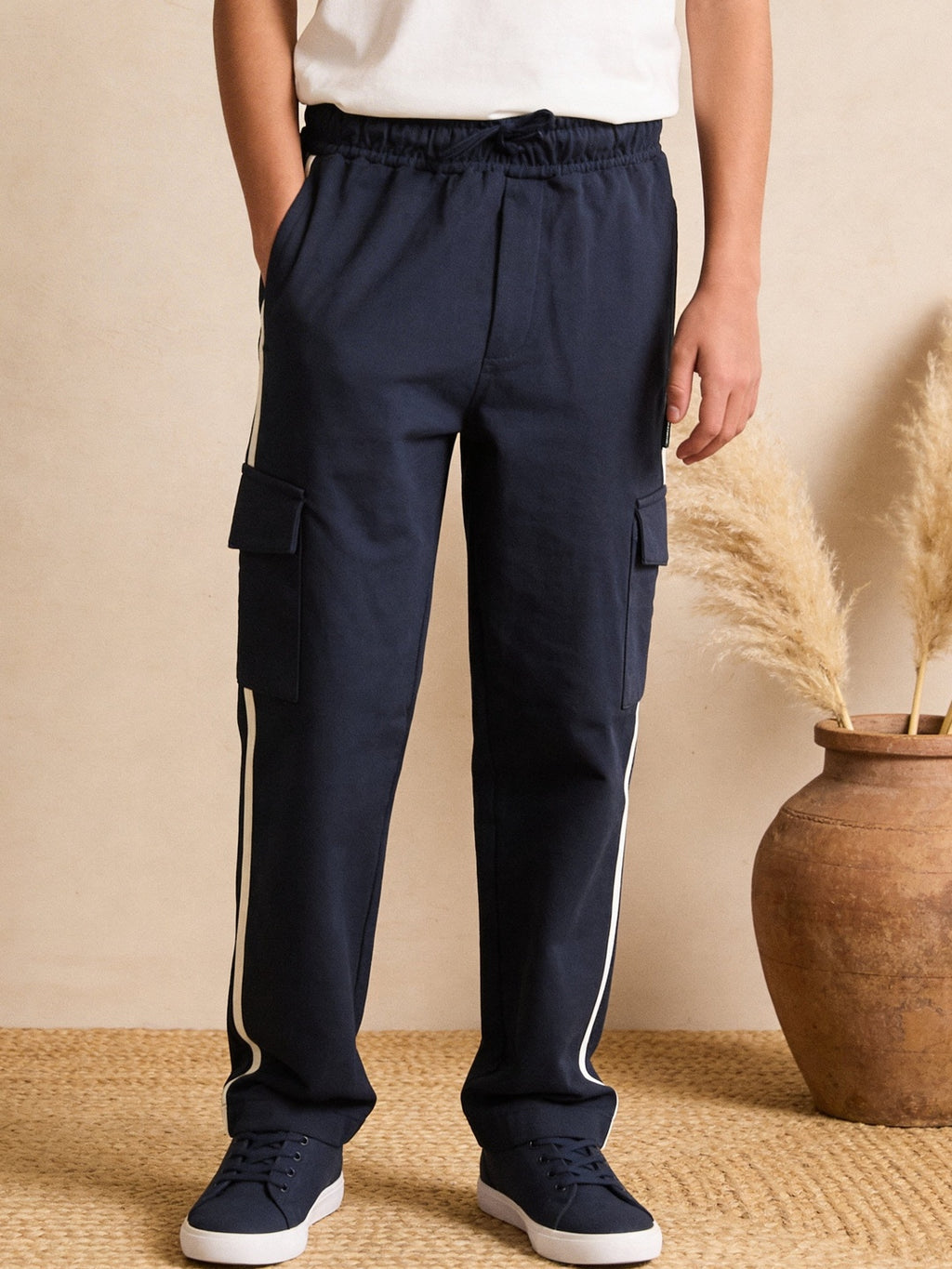 Lil Tomatoes Boys Cotton Looper Trackpant
