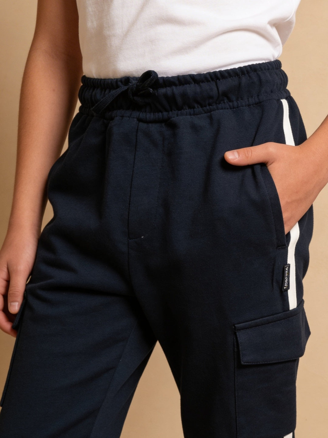 Lil Tomatoes Boys Cotton Looper Trackpant