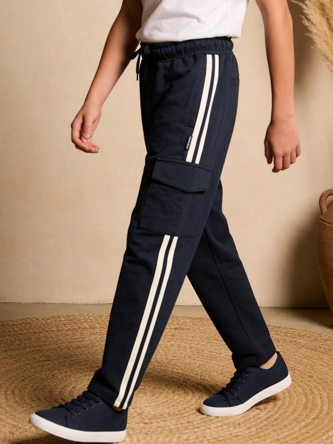 Lil Tomatoes Boys Cotton Looper Trackpant