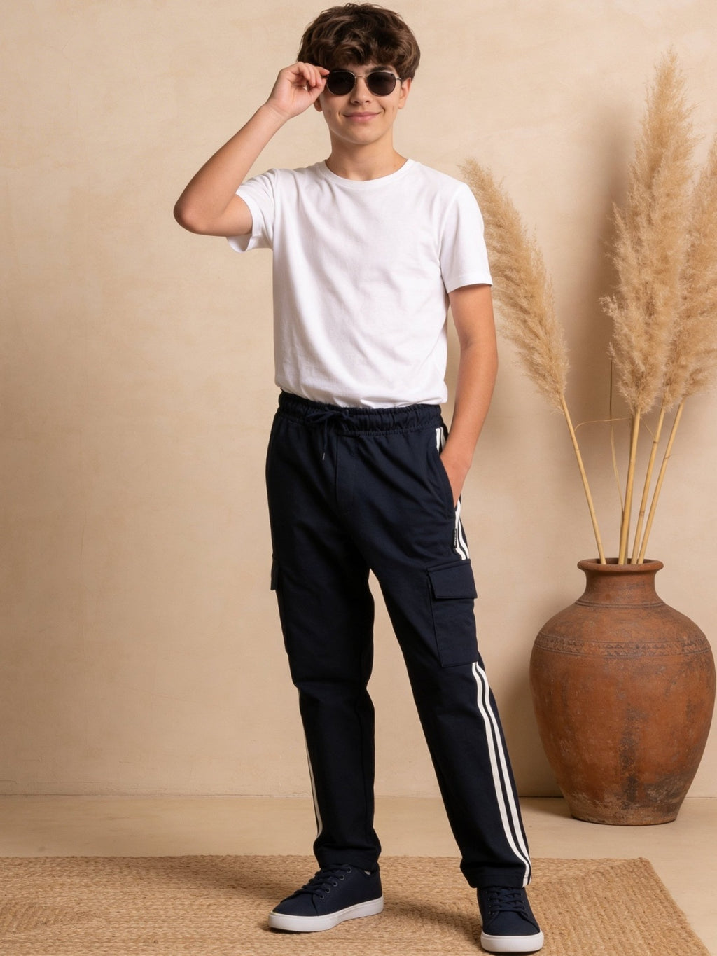 Lil Tomatoes Boys Cotton Looper Trackpant