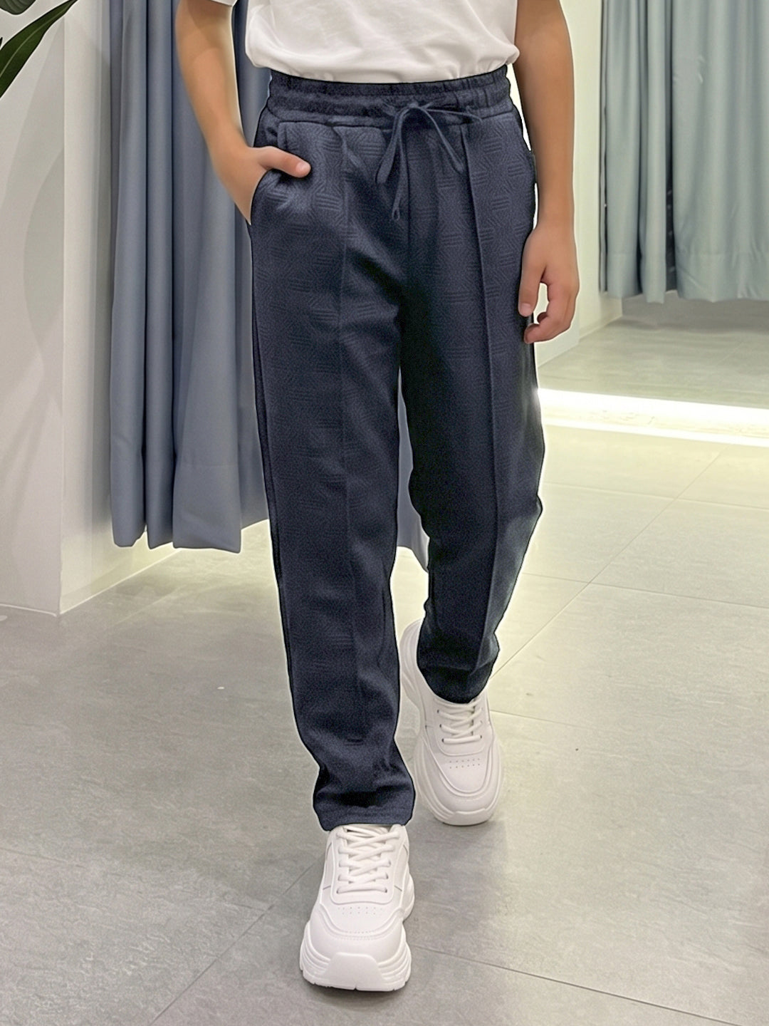 Lil Tomatoes Boys Cotton Looper Trackpant