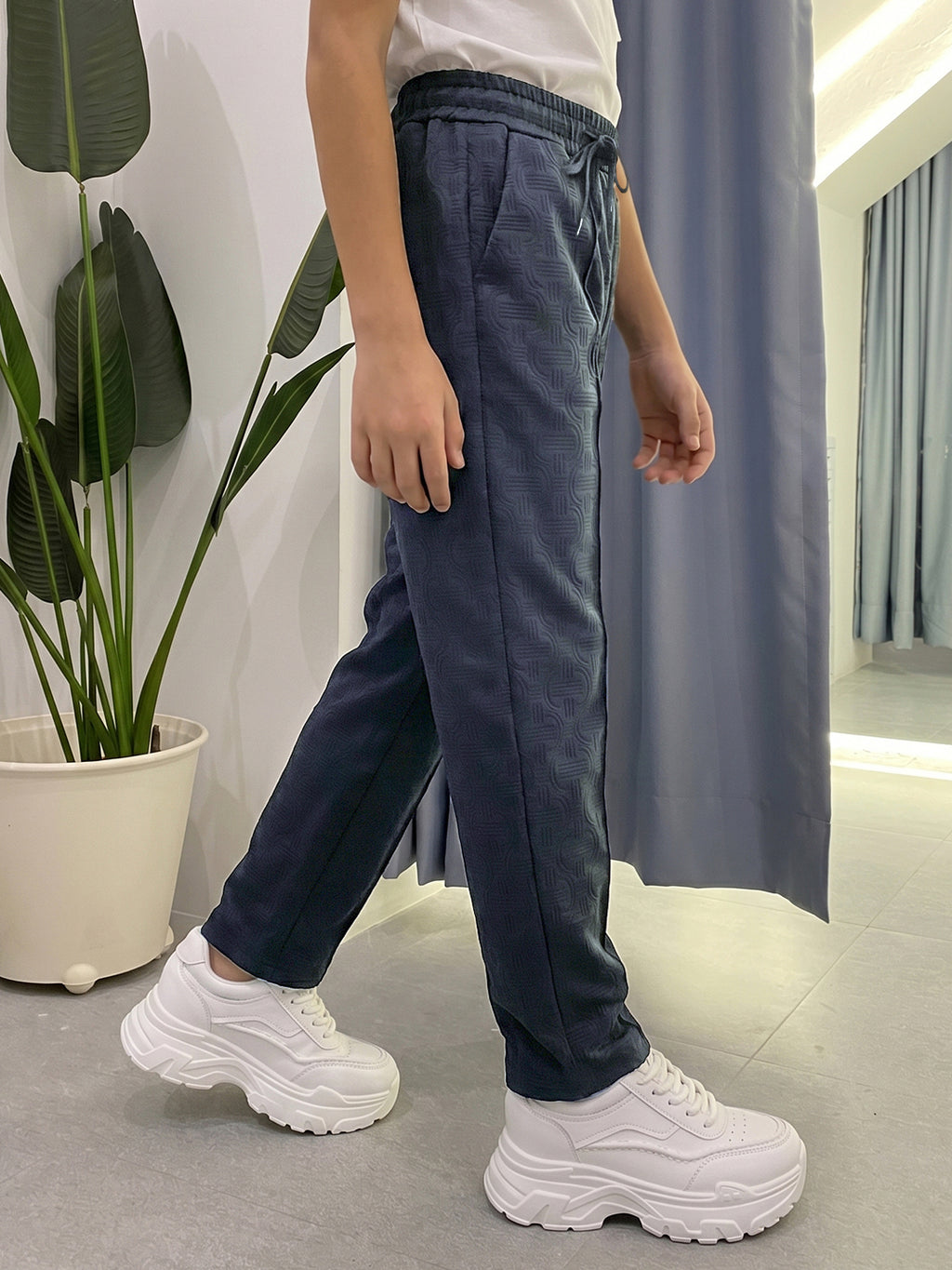 Lil Tomatoes Boys Cotton Looper Trackpant