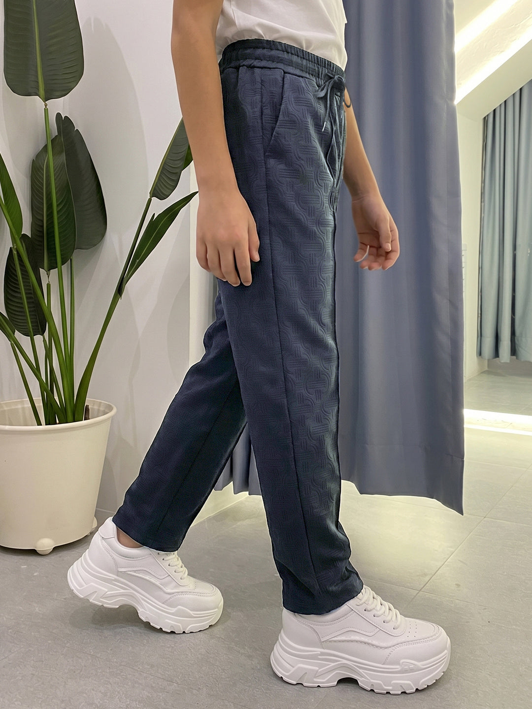 Lil Tomatoes Boys Cotton Looper Trackpant