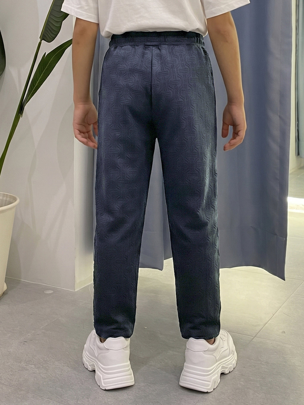Lil Tomatoes Boys Cotton Looper Trackpant