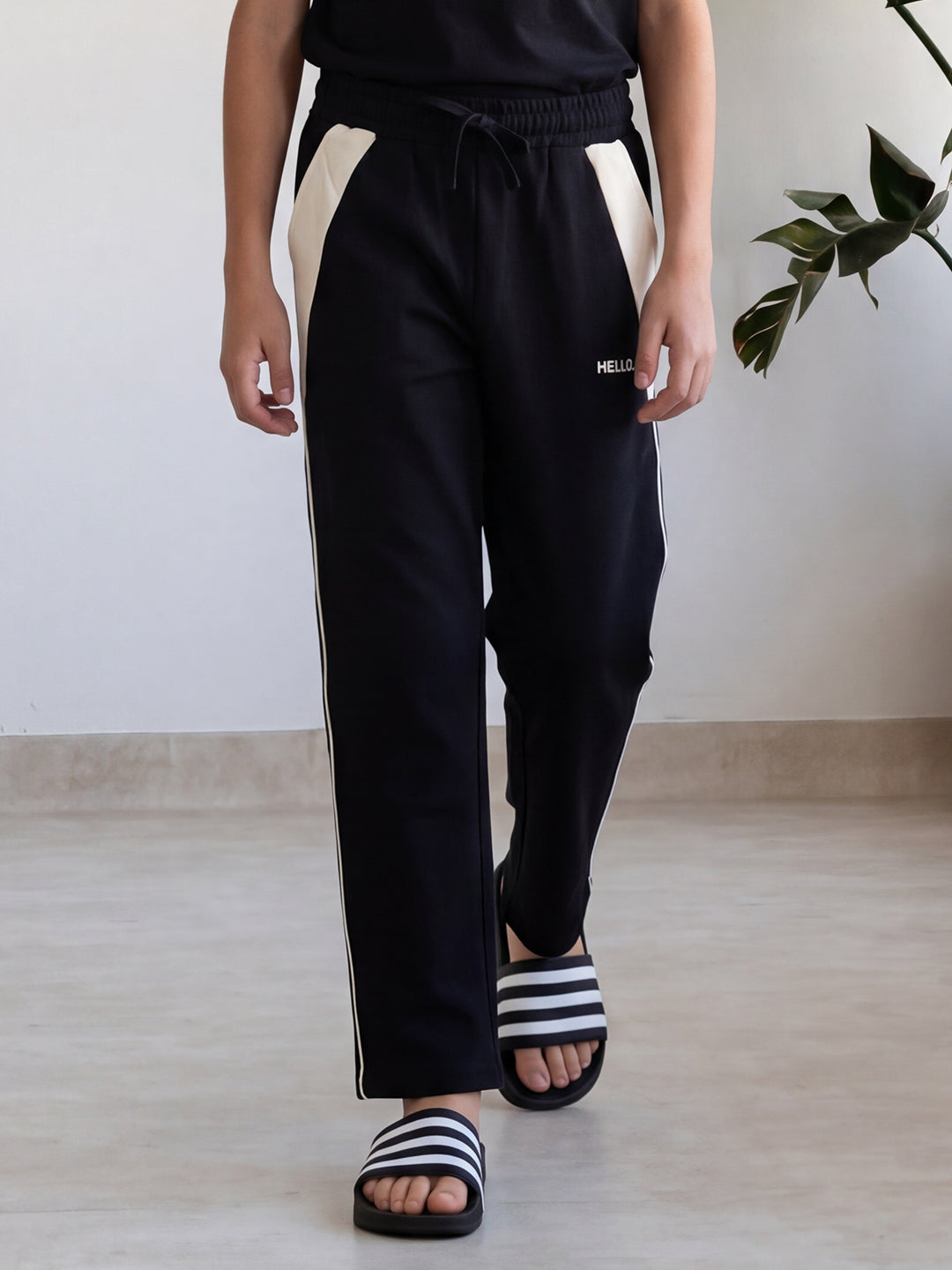 Lil Tomatoes Boys Cotton Looper Trackpant