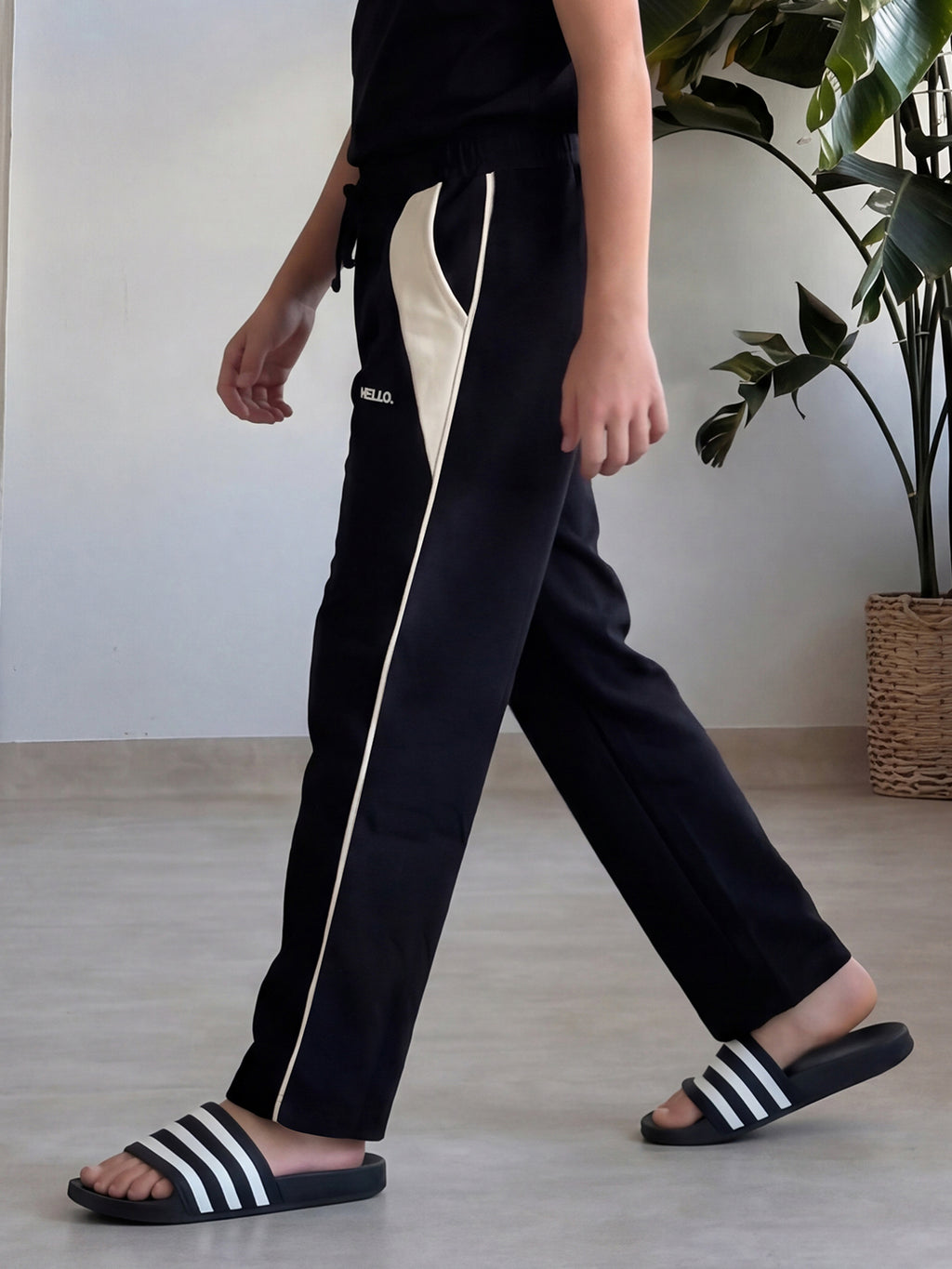 Lil Tomatoes Boys Cotton Looper Trackpant