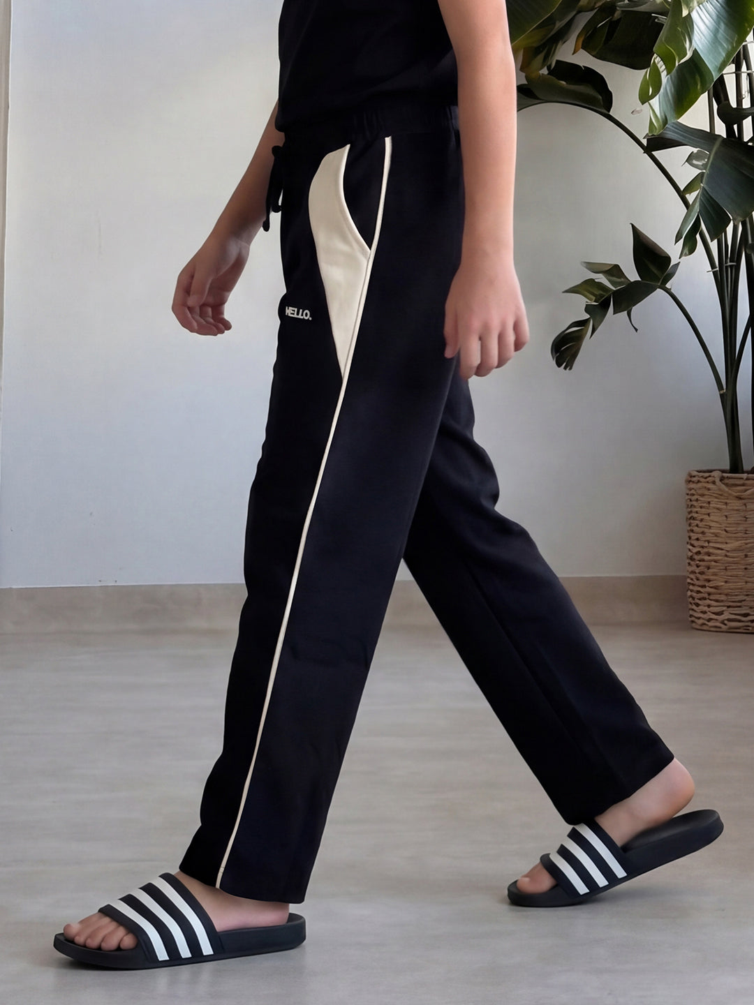Lil Tomatoes Boys Cotton Looper Trackpant