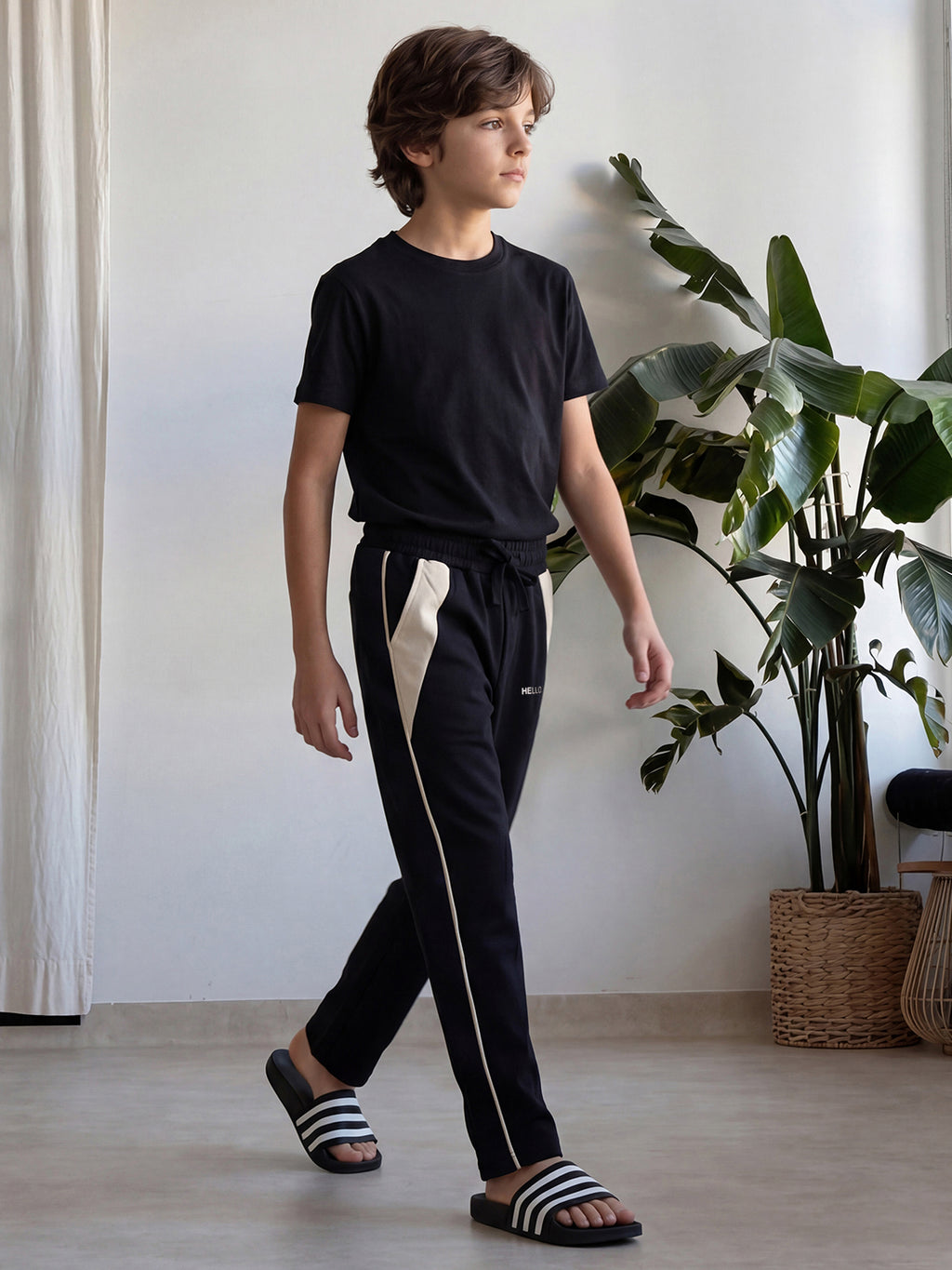 Lil Tomatoes Boys Cotton Looper Trackpant