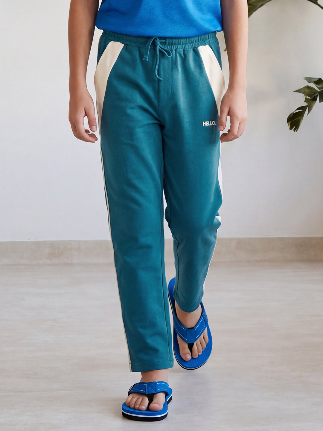 Lil Tomatoes Boys Cotton Looper Trackpant