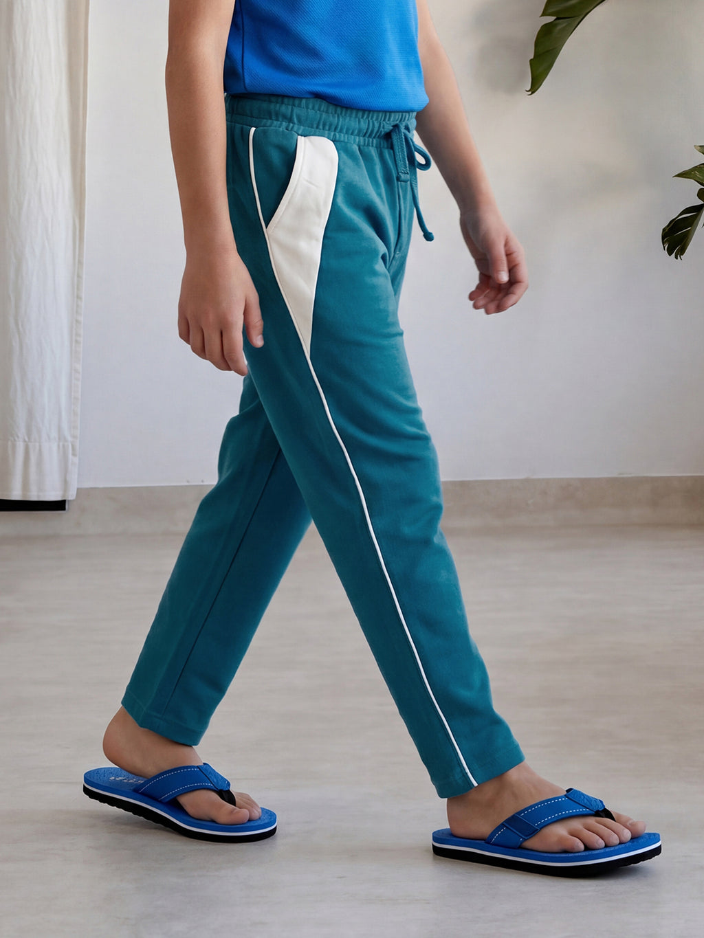 Lil Tomatoes Boys Cotton Looper Trackpant