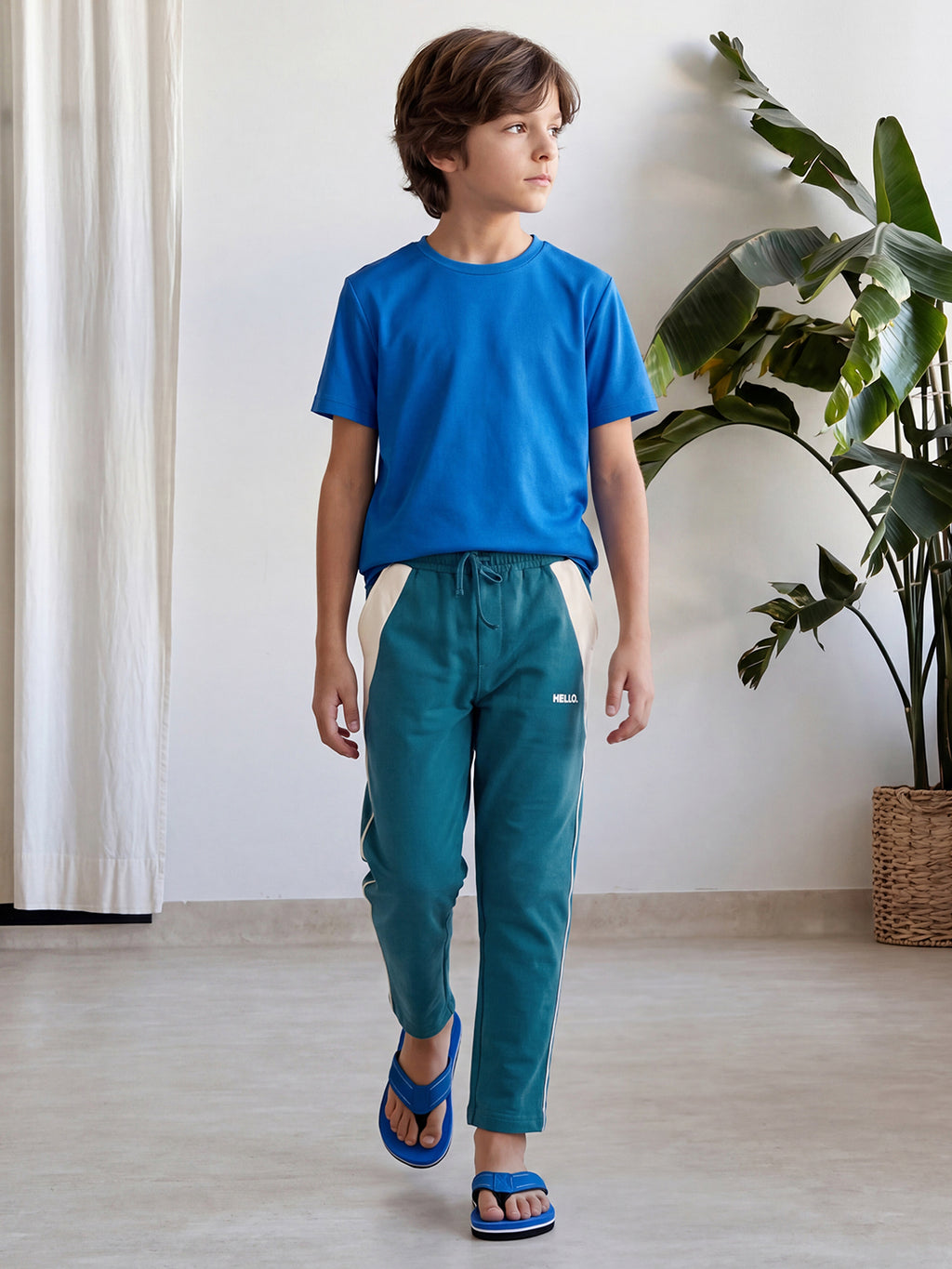 Lil Tomatoes Boys Cotton Looper Trackpant