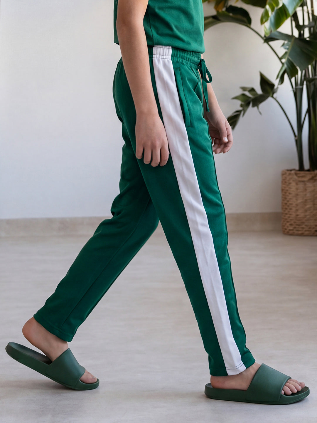 Lil Tomatoes Boys Cotton Looper Trackpant