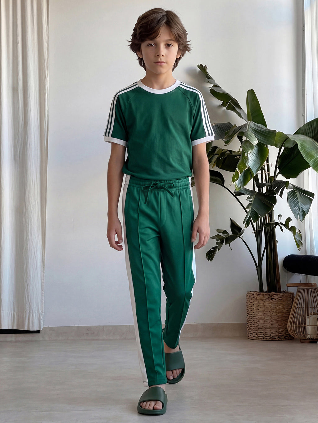 Lil Tomatoes Boys Cotton Looper Trackpant