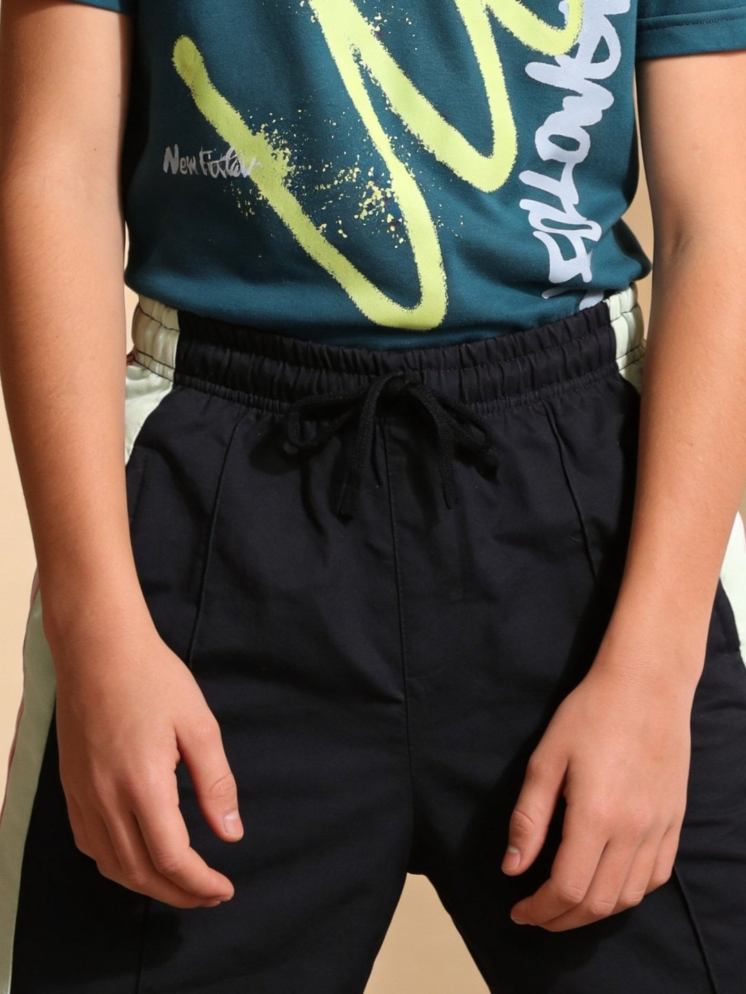 Lil Tomatoes Boys Cotton Looper Trackpant