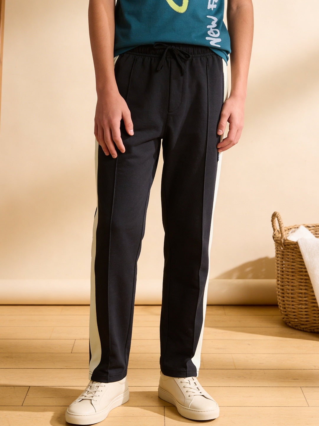 Lil Tomatoes Boys Cotton Looper Trackpant