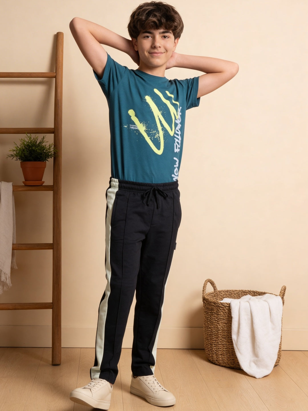 Lil Tomatoes Boys Cotton Looper Trackpant