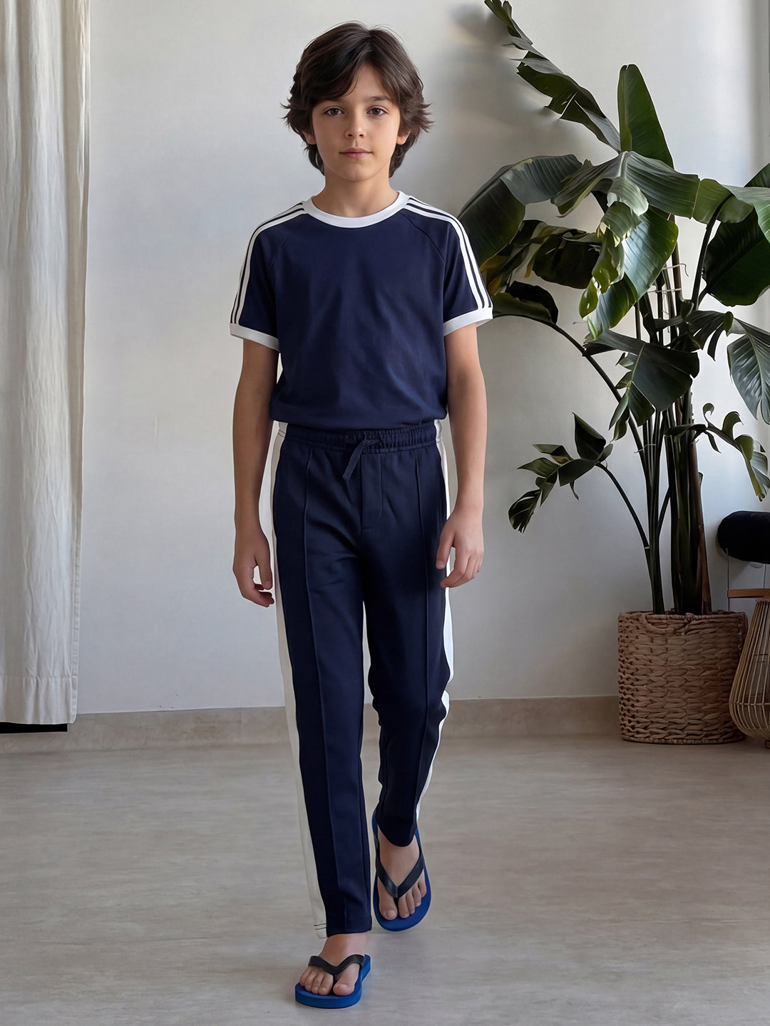 Lil Tomatoes Boys Cotton Looper Trackpant