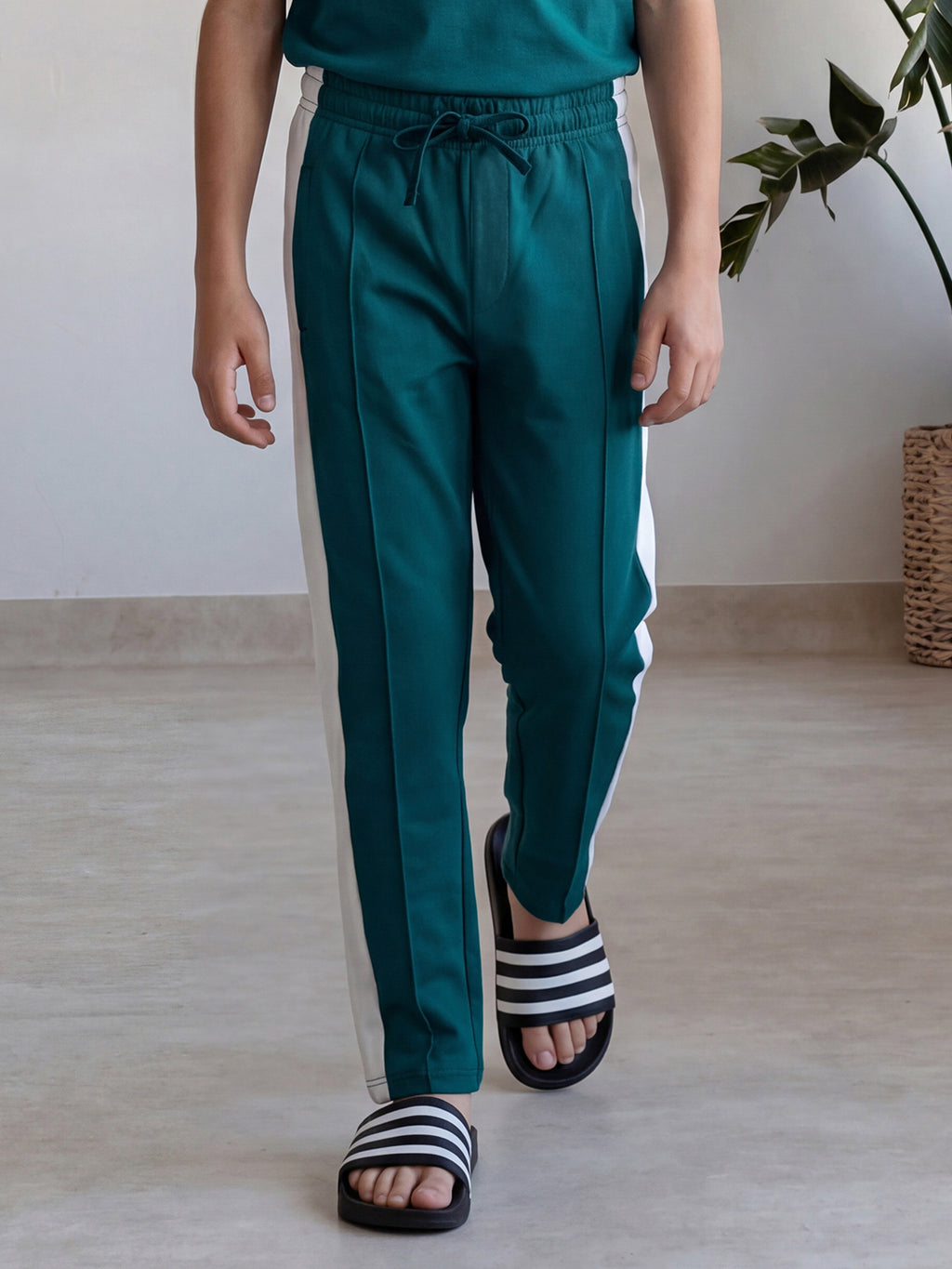 Lil Tomatoes Boys Cotton Looper Trackpant
