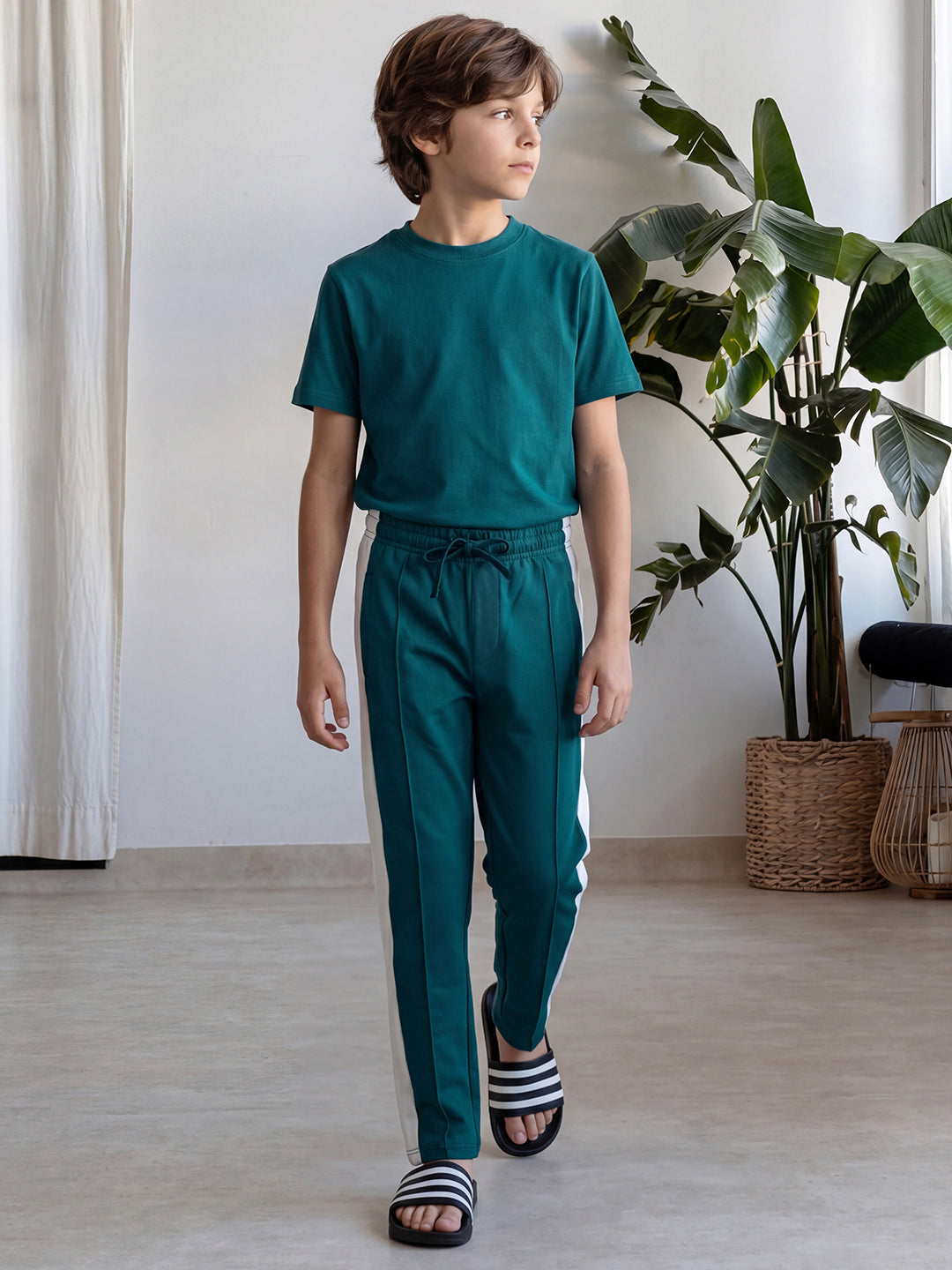 Lil Tomatoes Boys Cotton Looper Trackpant